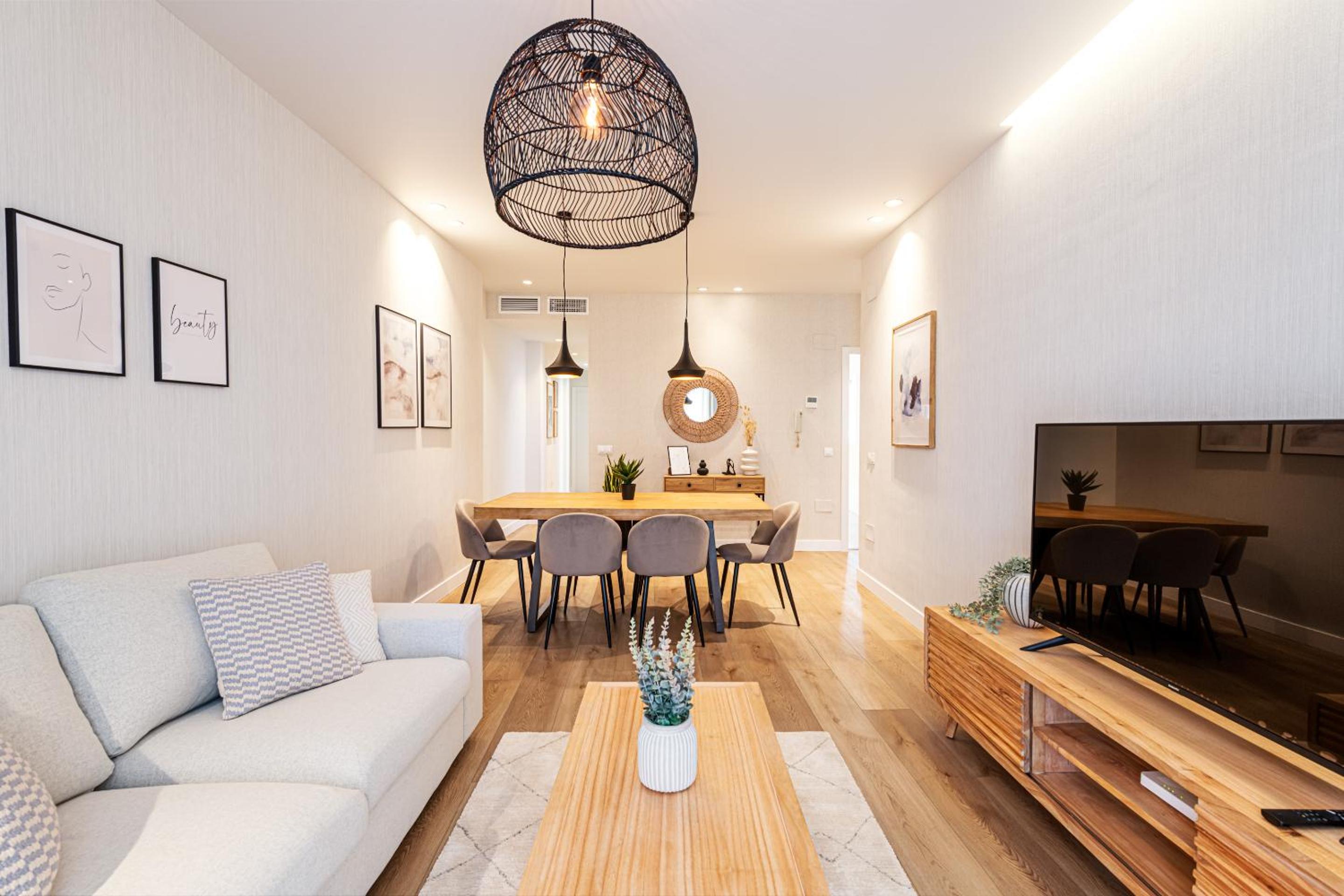 Apartamento de dos habitaciones