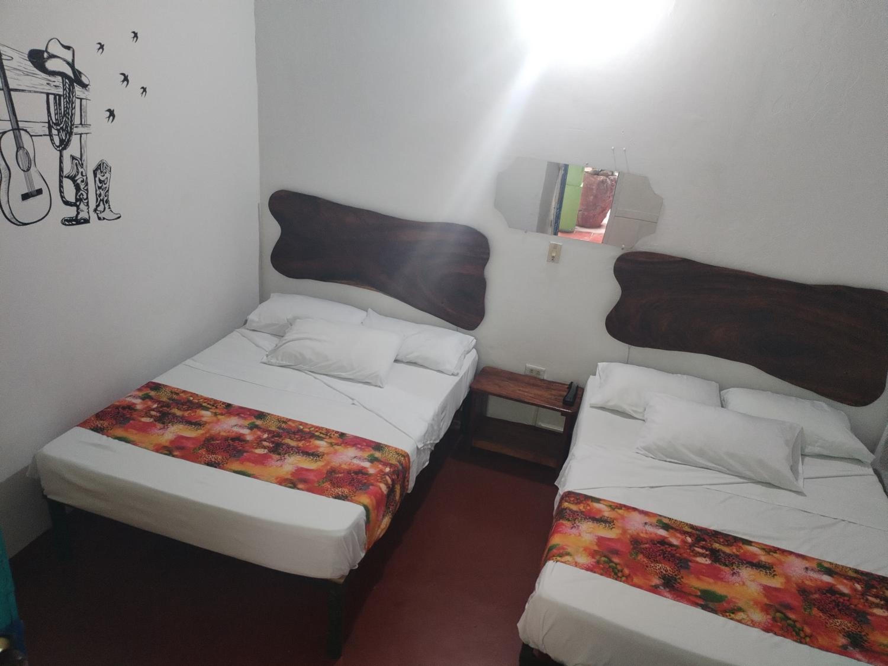 Quadruple Room with Garden View photo 2