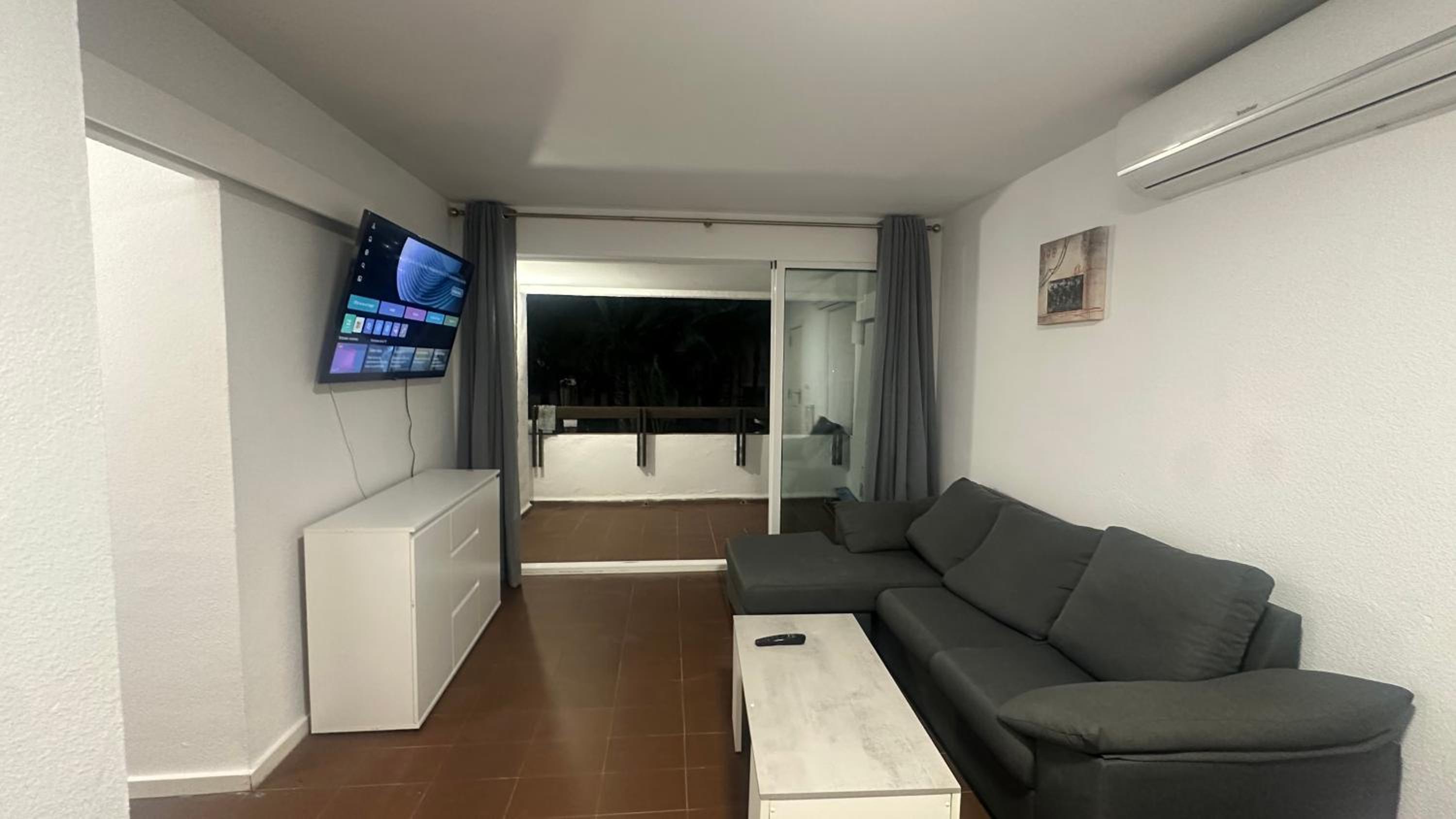 Apartamento de dos habitaciones