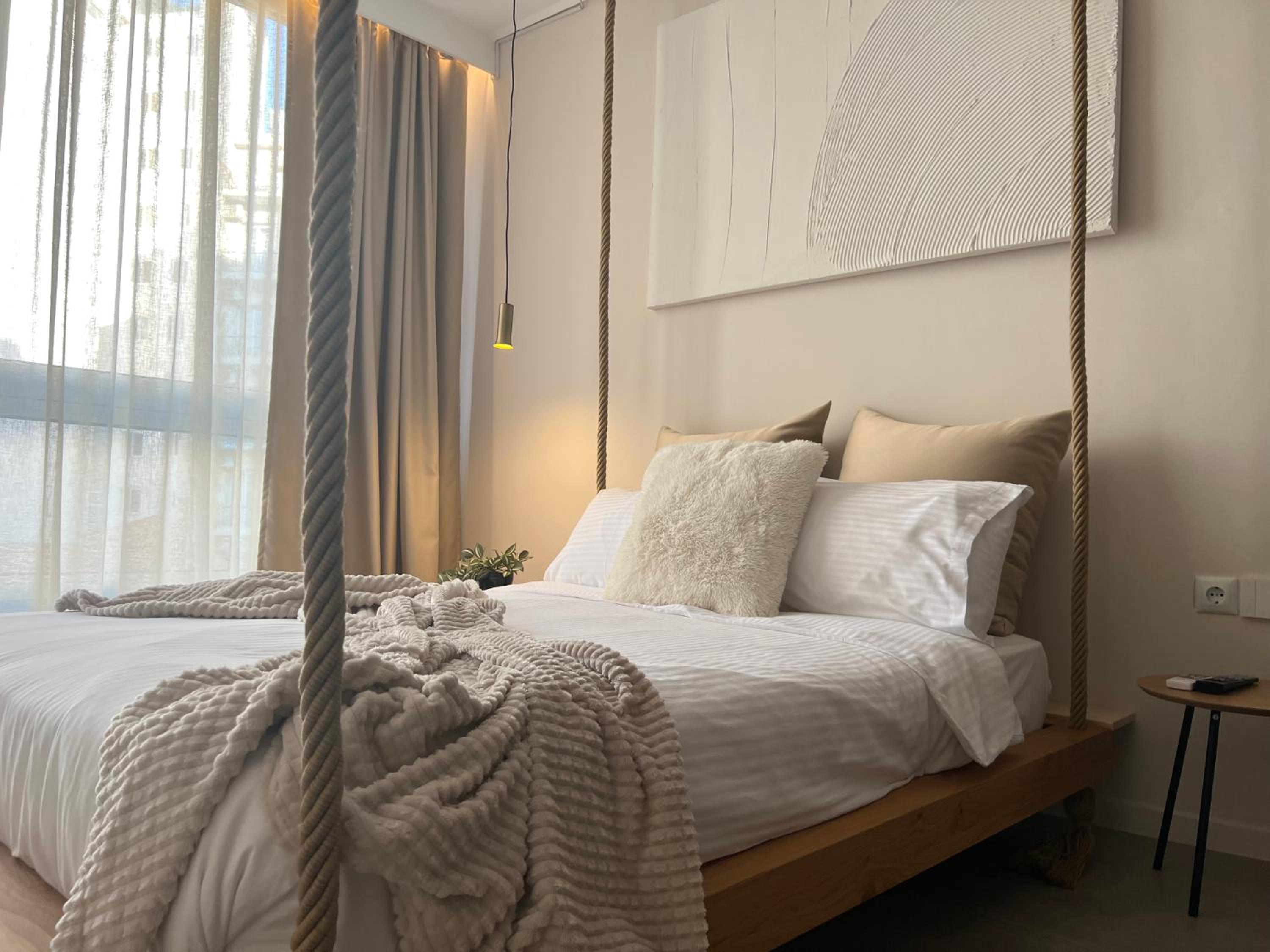 One-Bedroom Apartment with City View