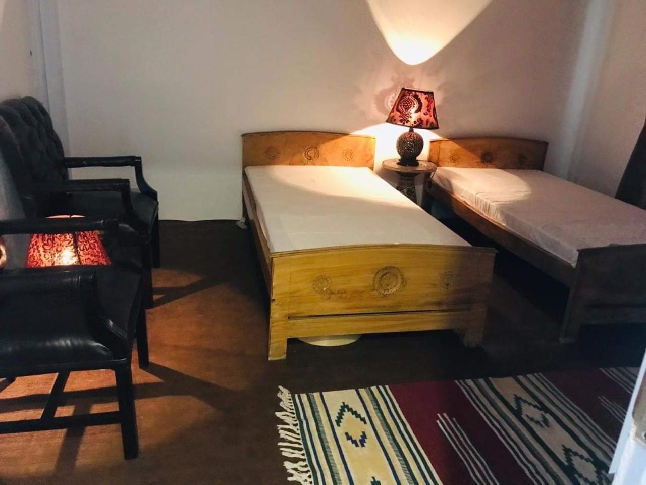 Twin Room With Garden View