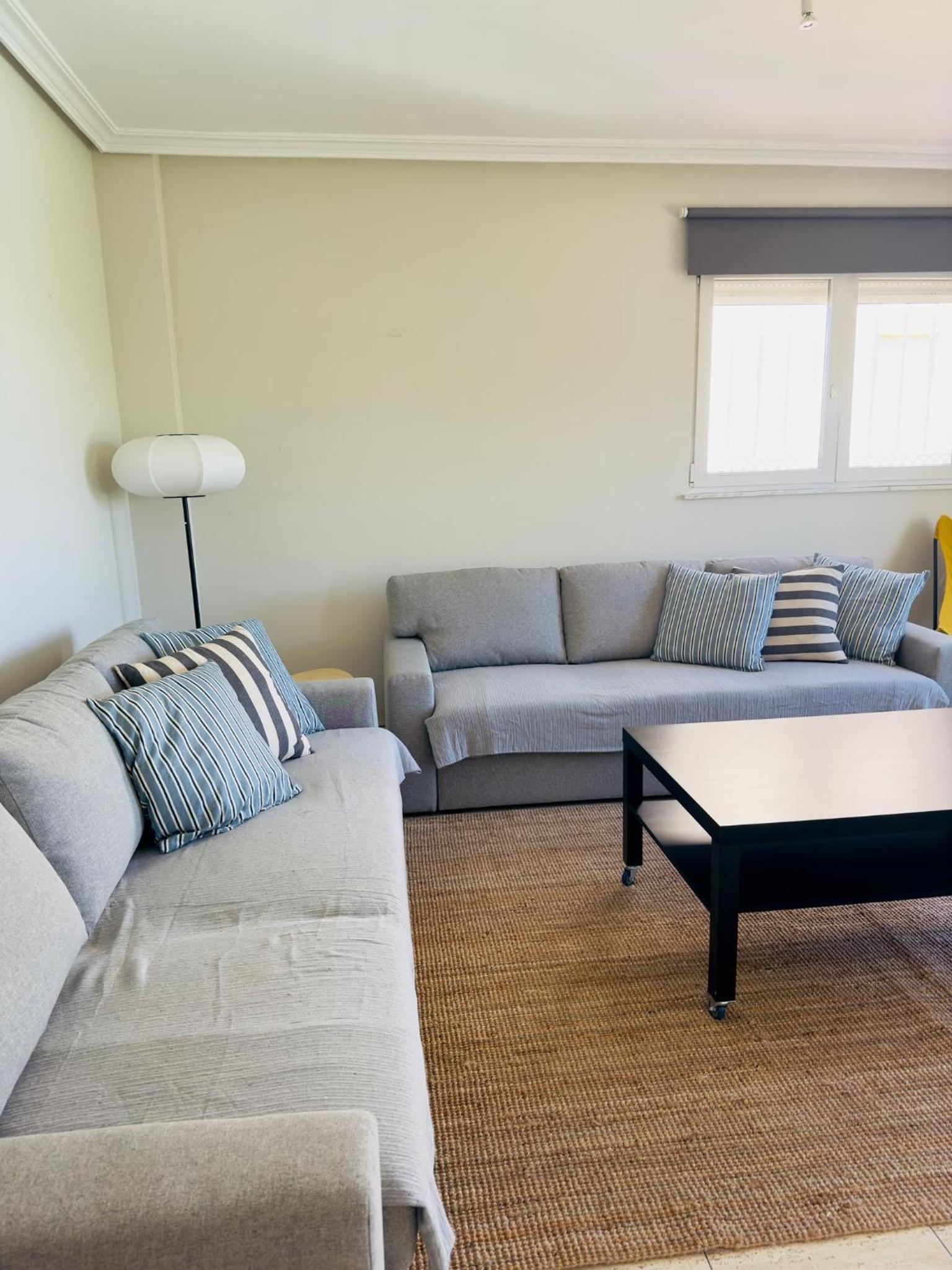 Casa de tres habitaciones