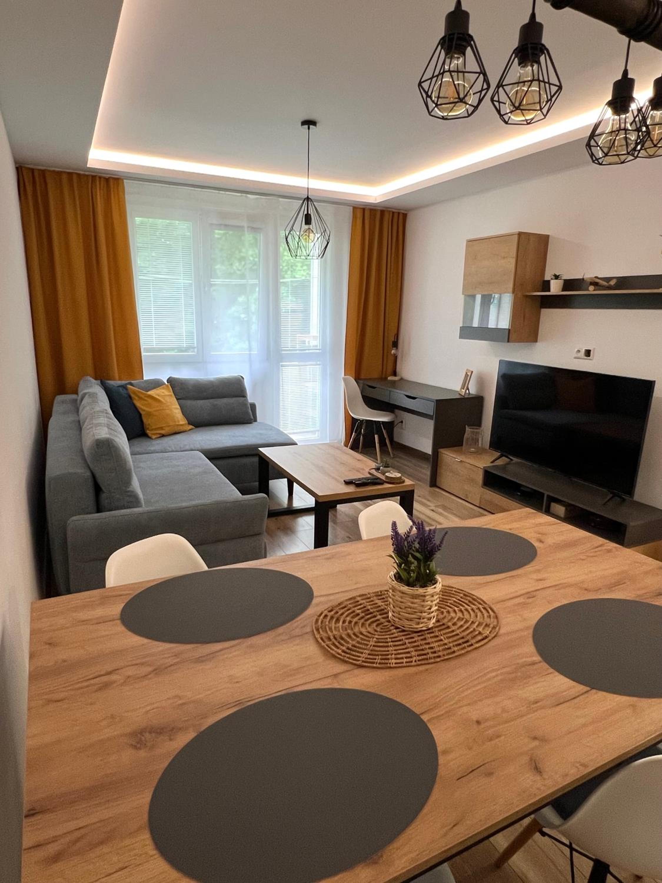 One-Bedroom Apartment with Balcony photo 1
