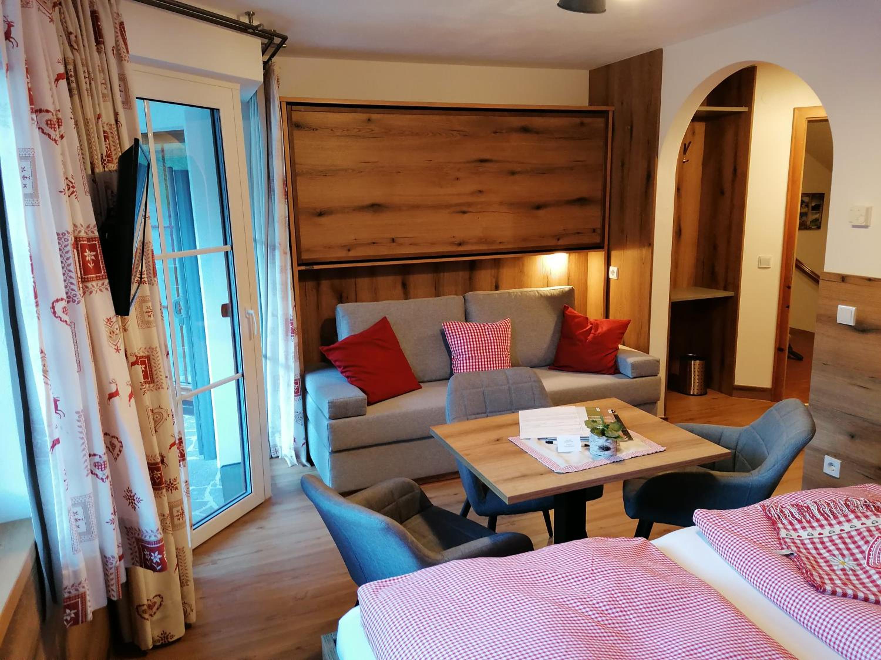 Family Room with Balcony