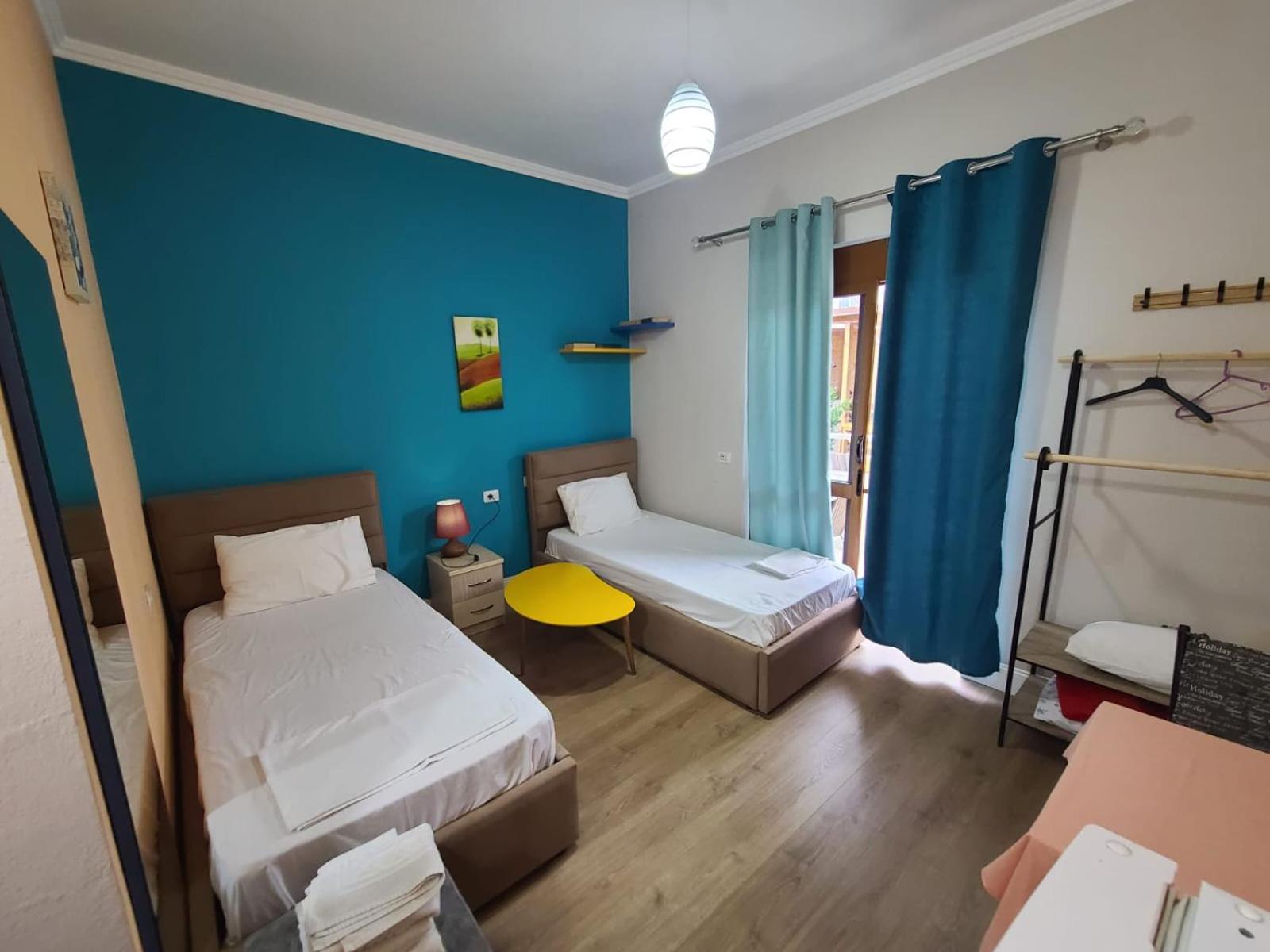 Twin Room with Balcony