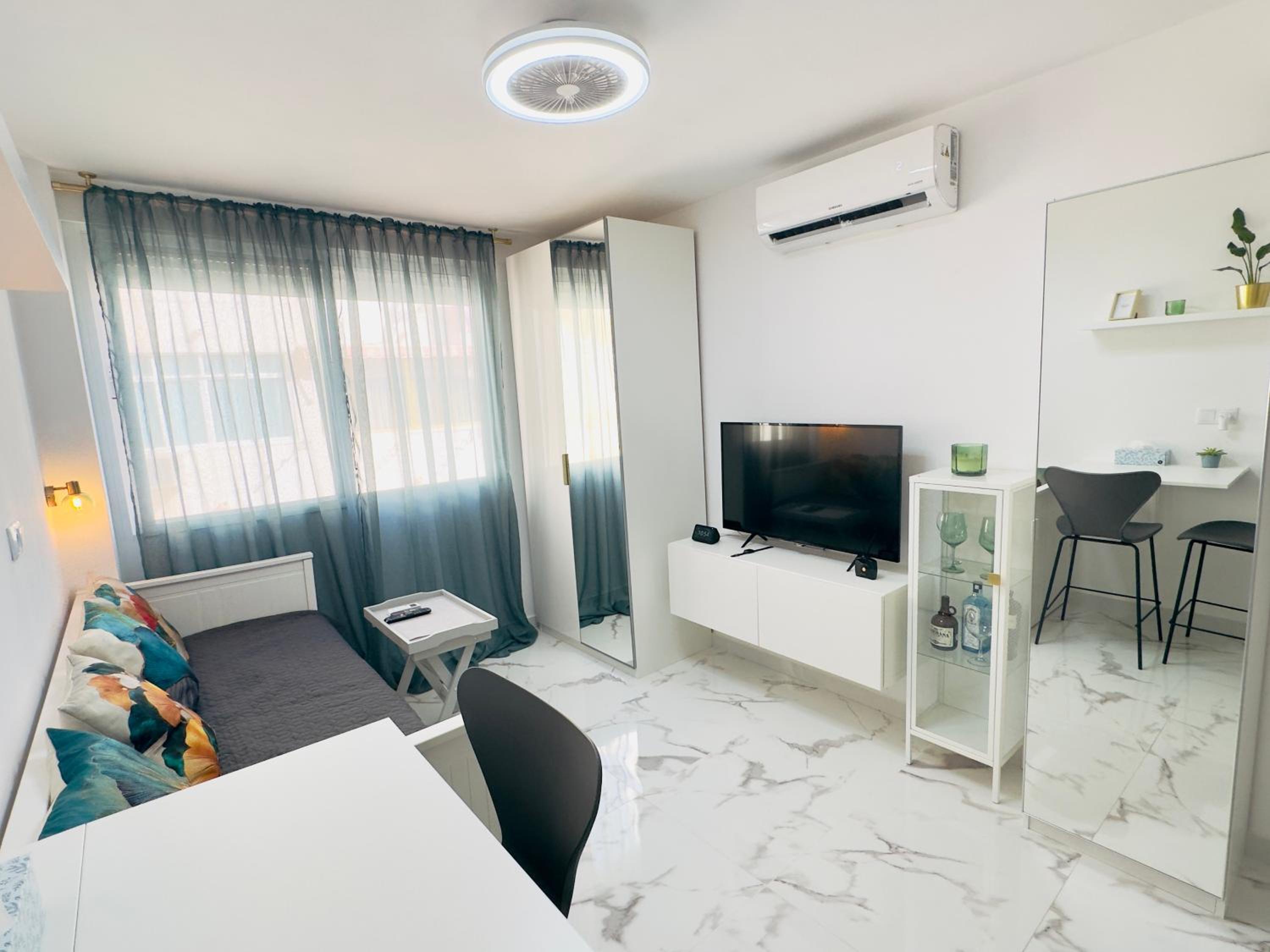 Apartamento de una habitación