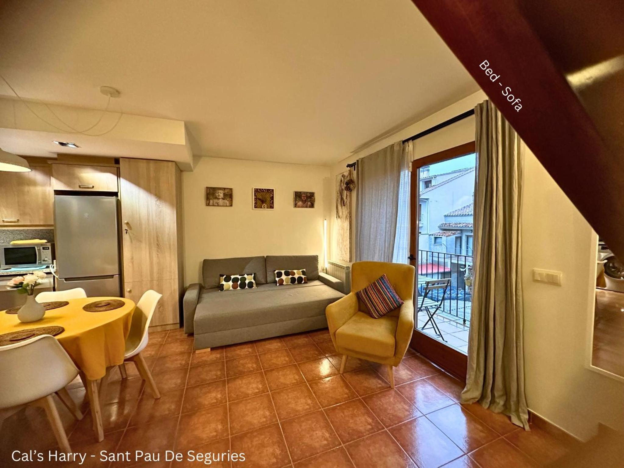 Apartamento con vista a la montaña