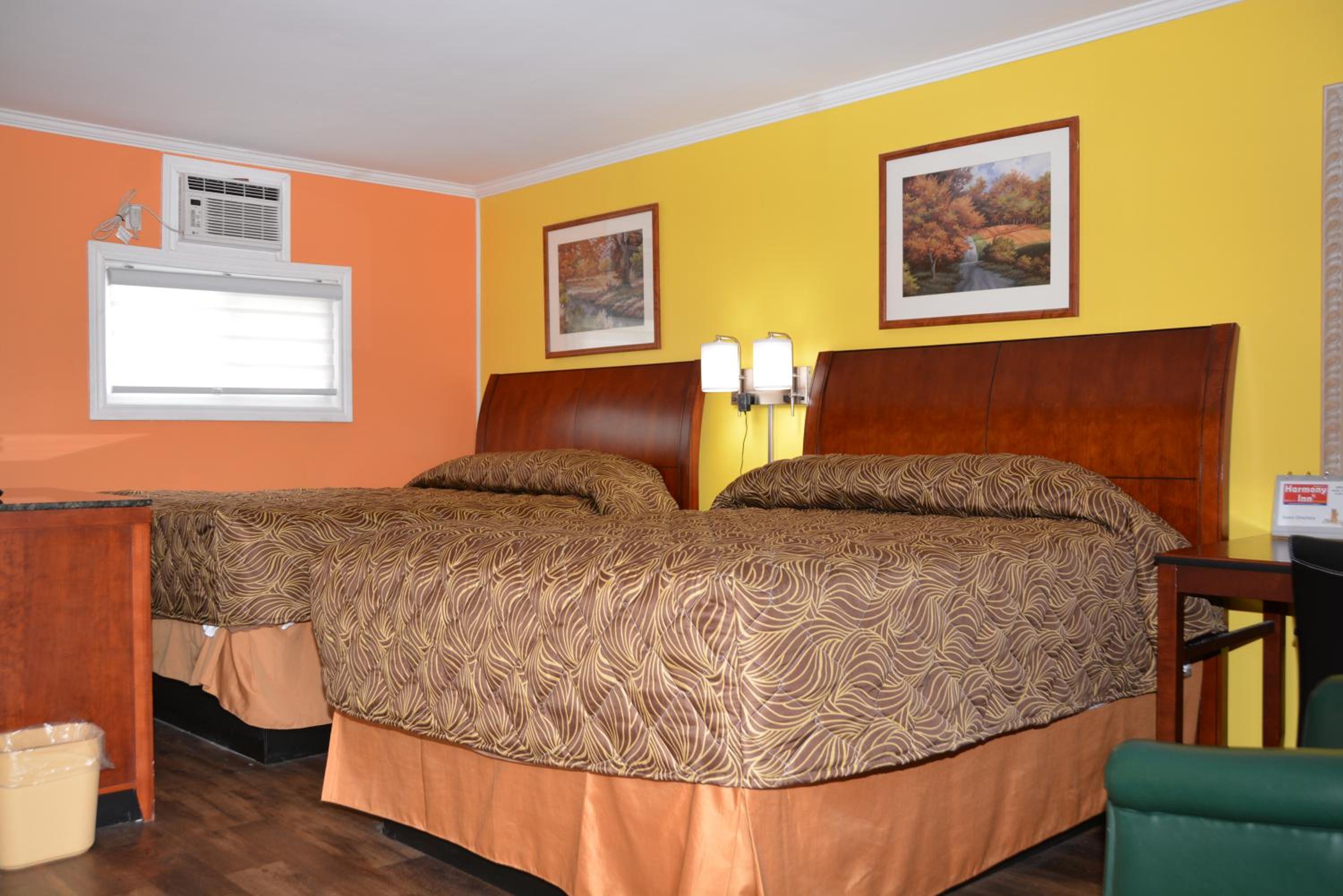 Double Room with Two Double Beds