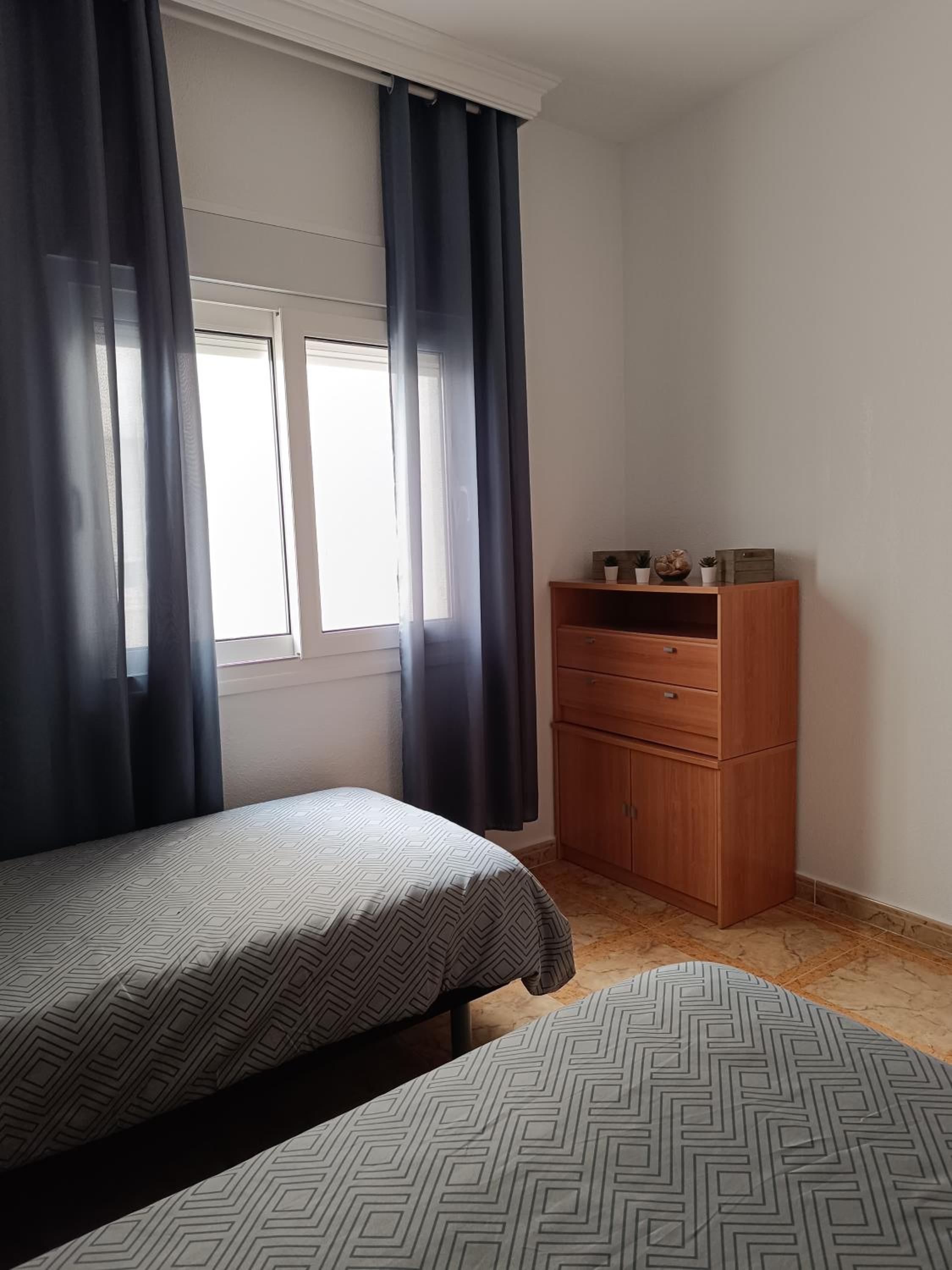 Apartamento de dos habitaciones