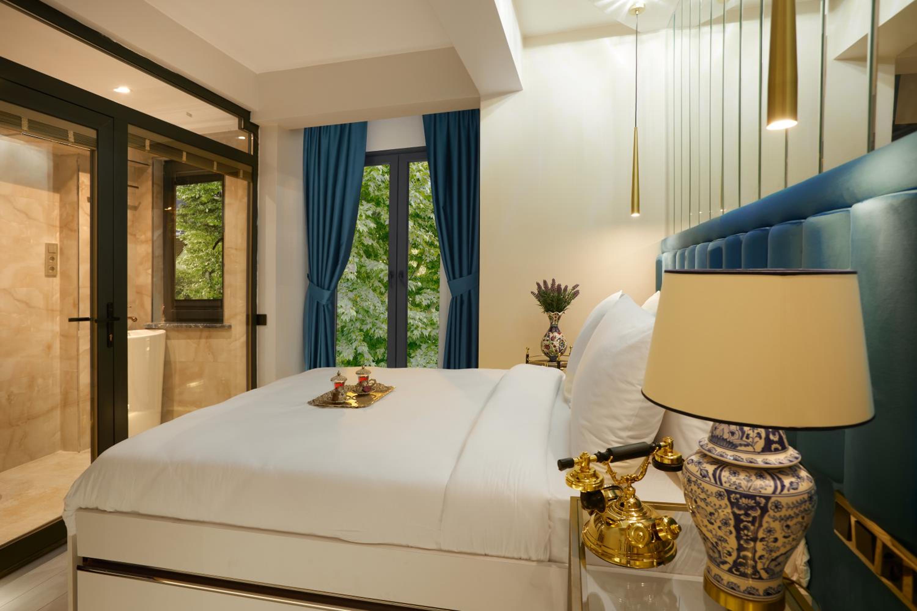 Chambre Double avec Balcon