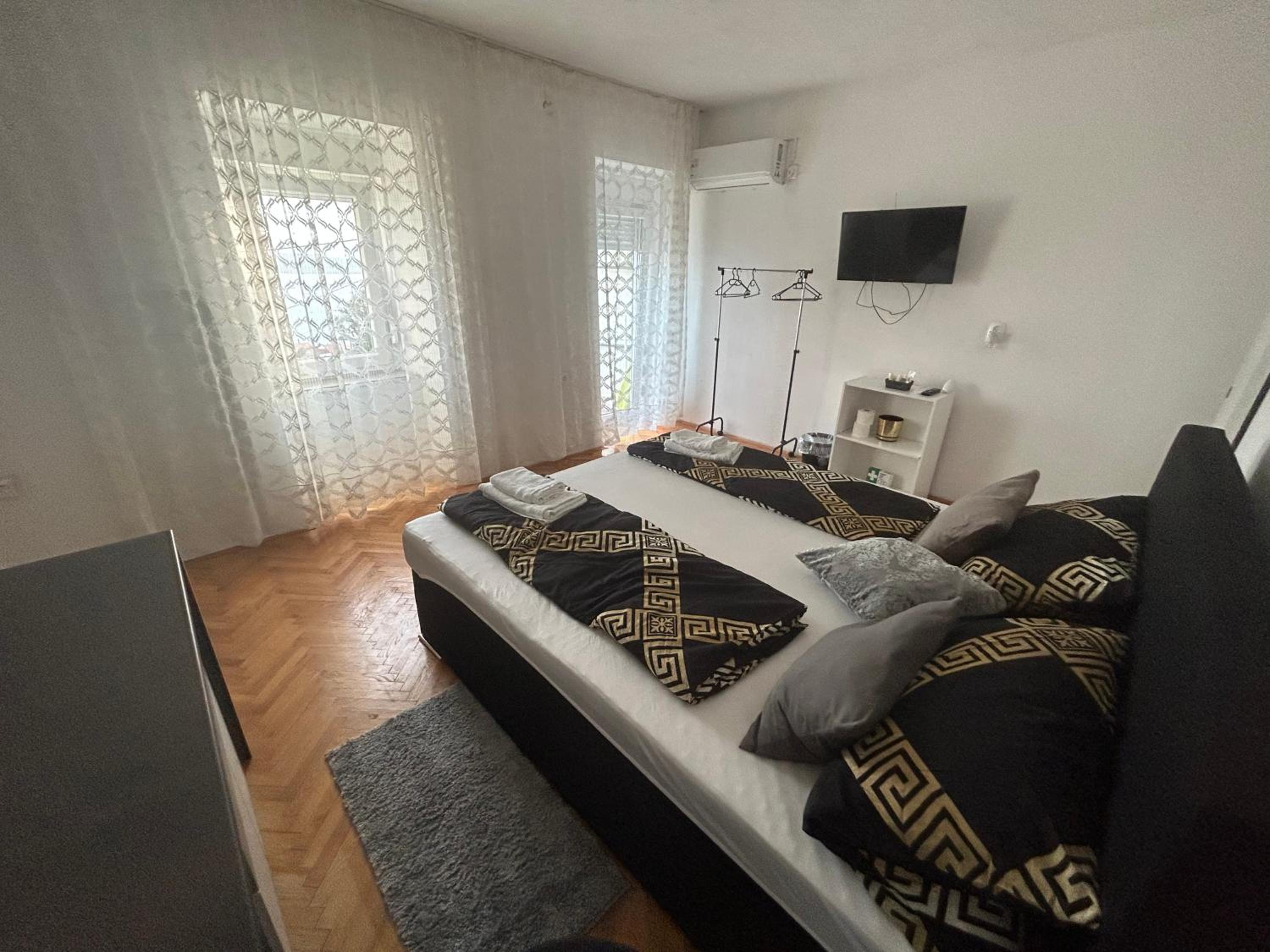 Studio with Balcony