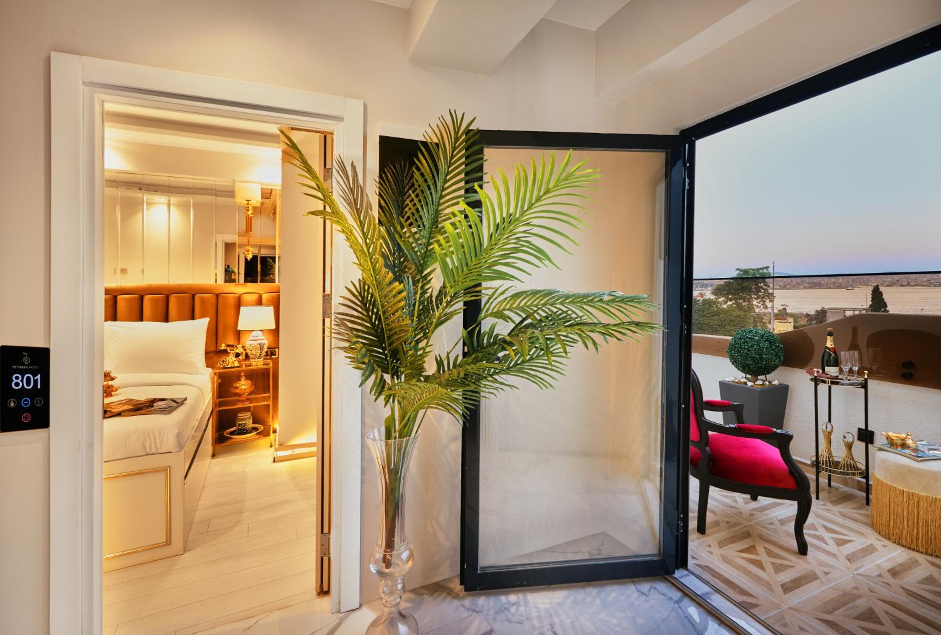 Chambre Lit Queen-Size