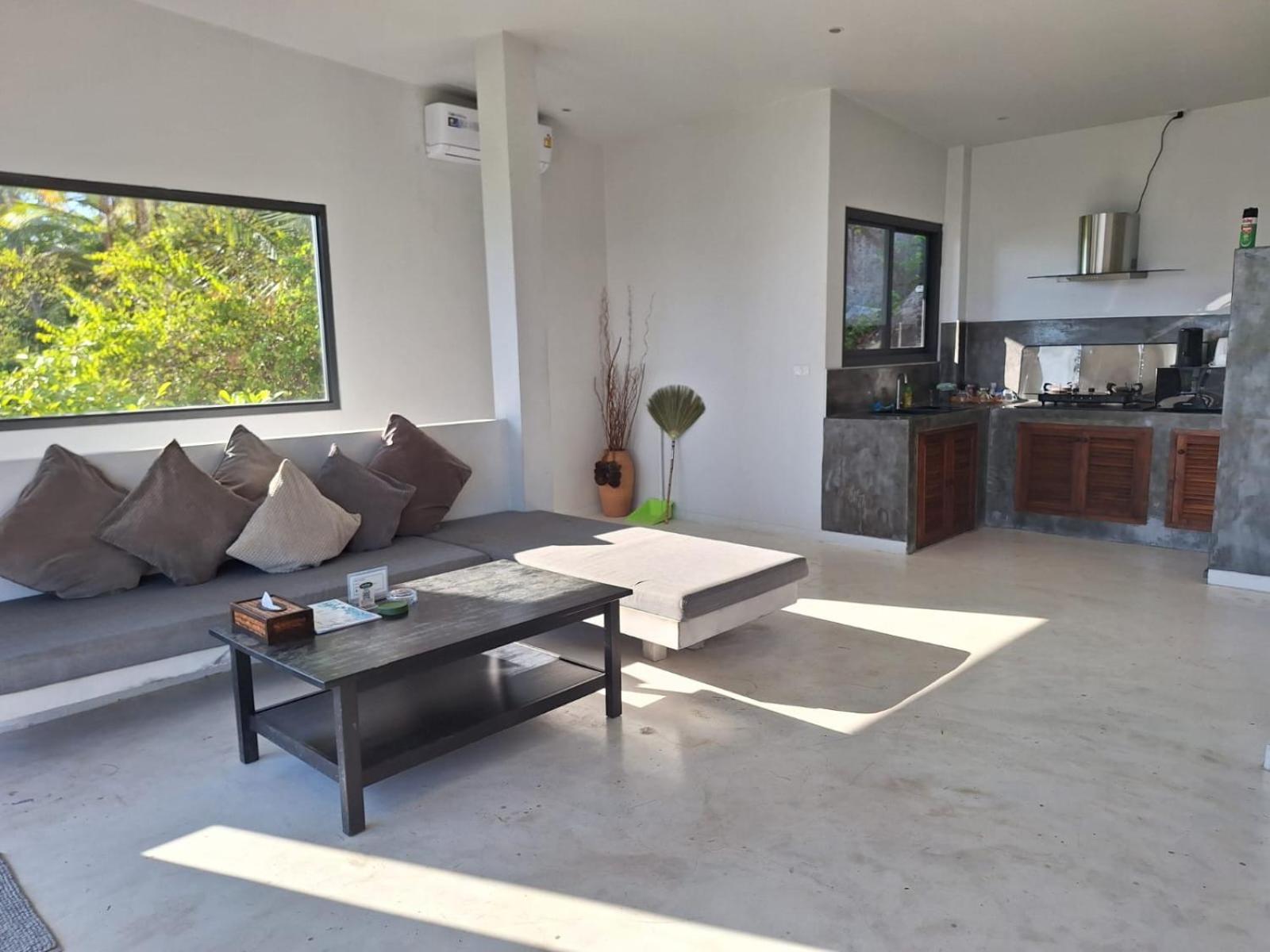 Blue Lotus Villa with Sea View and Private Pool