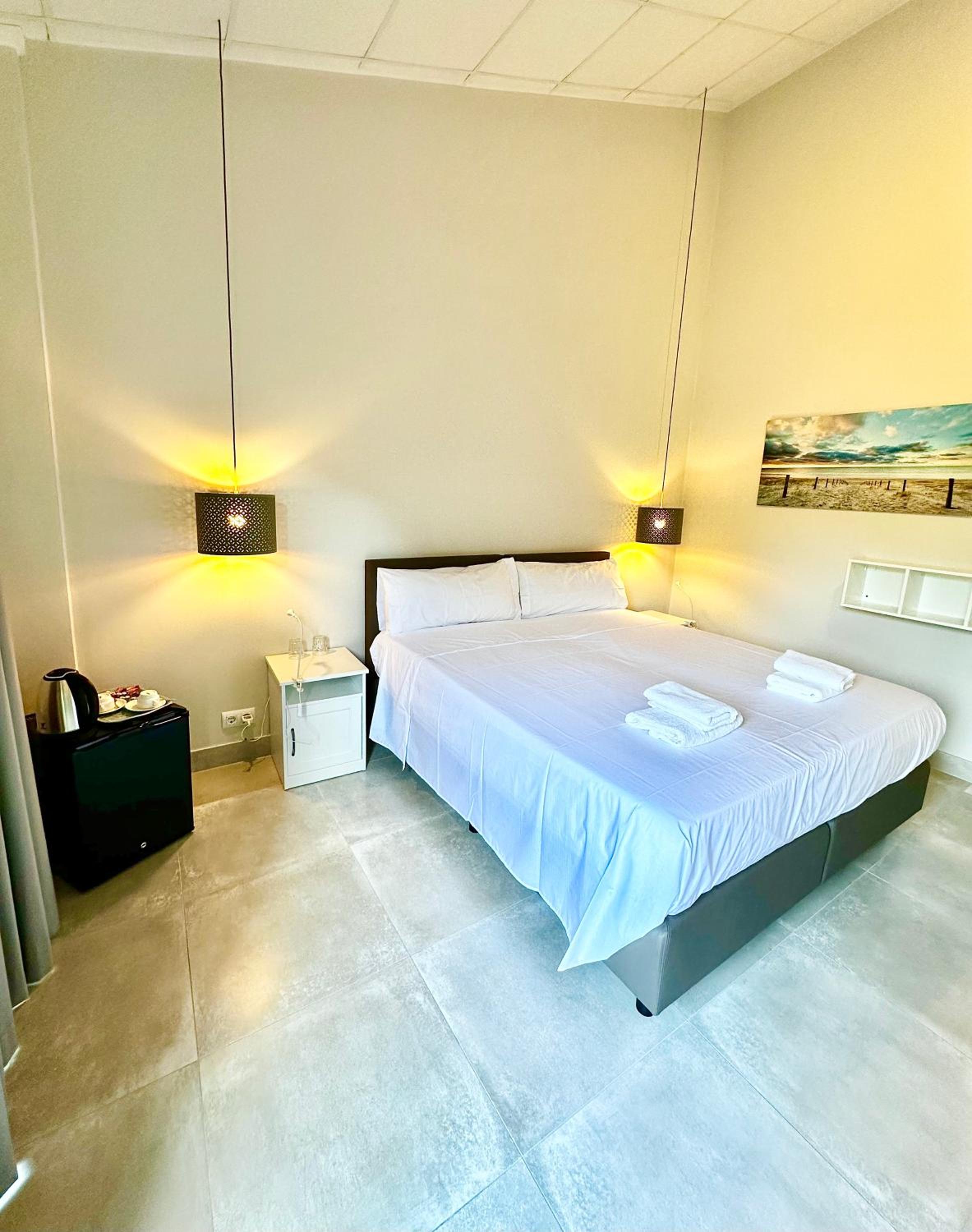 Habitación Doble o con Dos Camas con Vista al Jardín