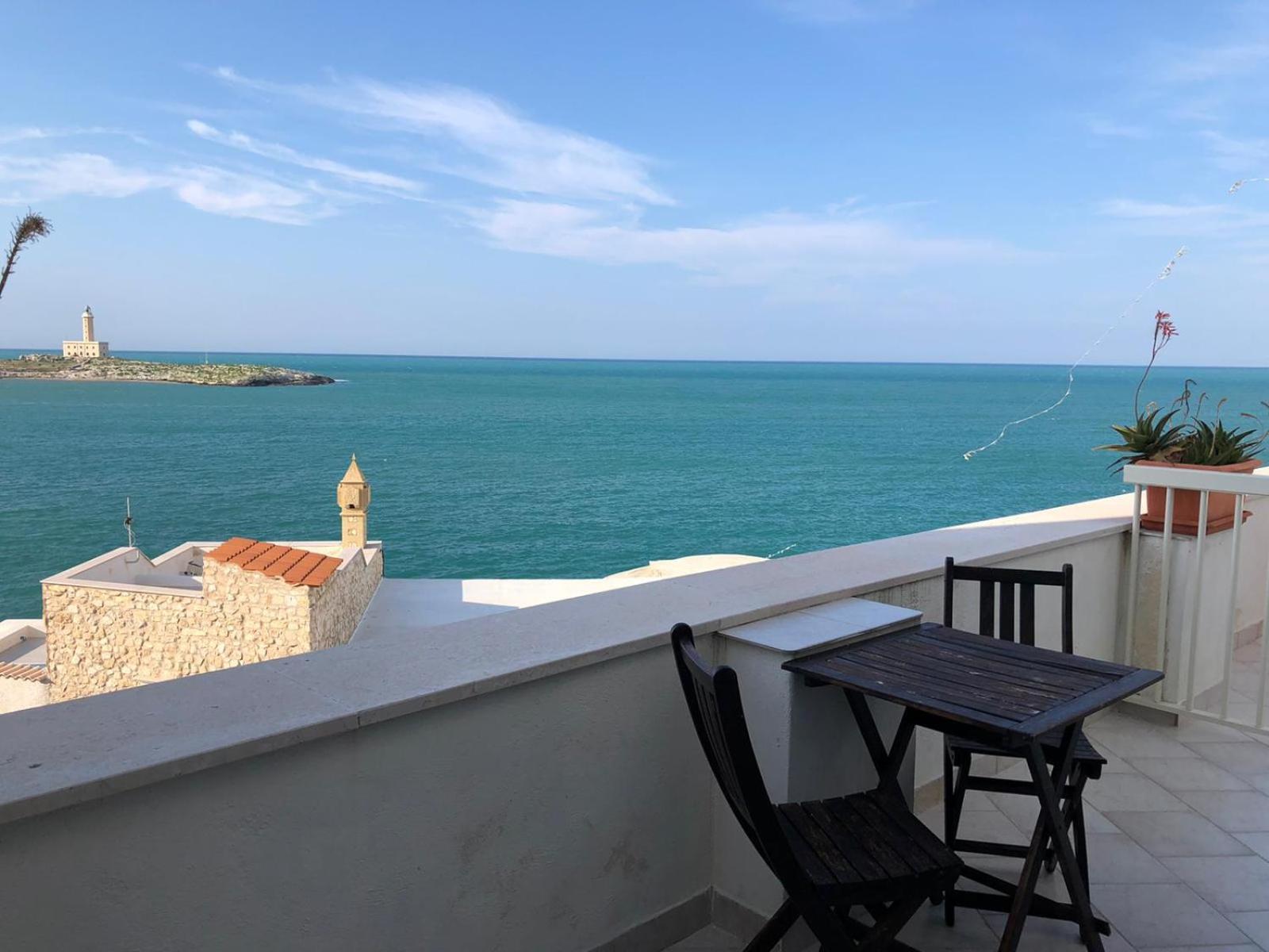 Deluxe Double Room with Balcony and Sea View