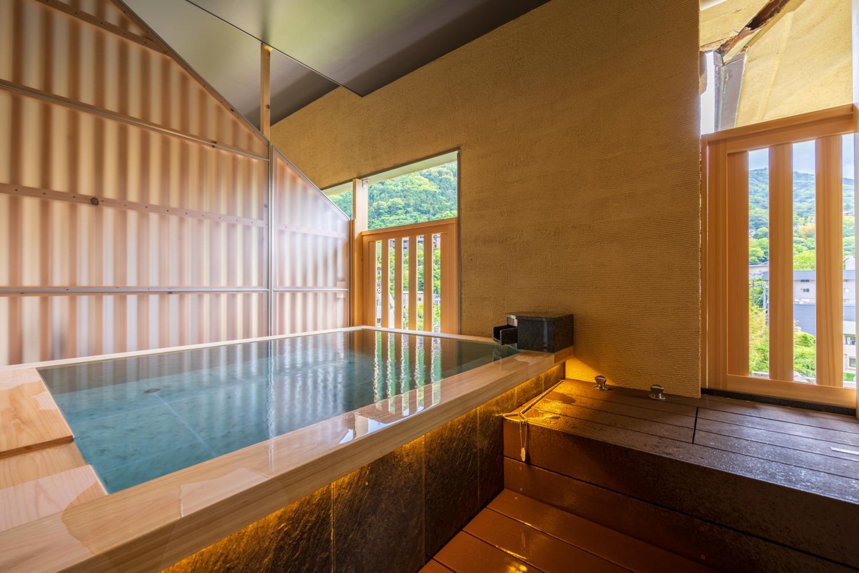 Riverside Special Japanese-Western Style room with Open-Air Bath - Photo 8