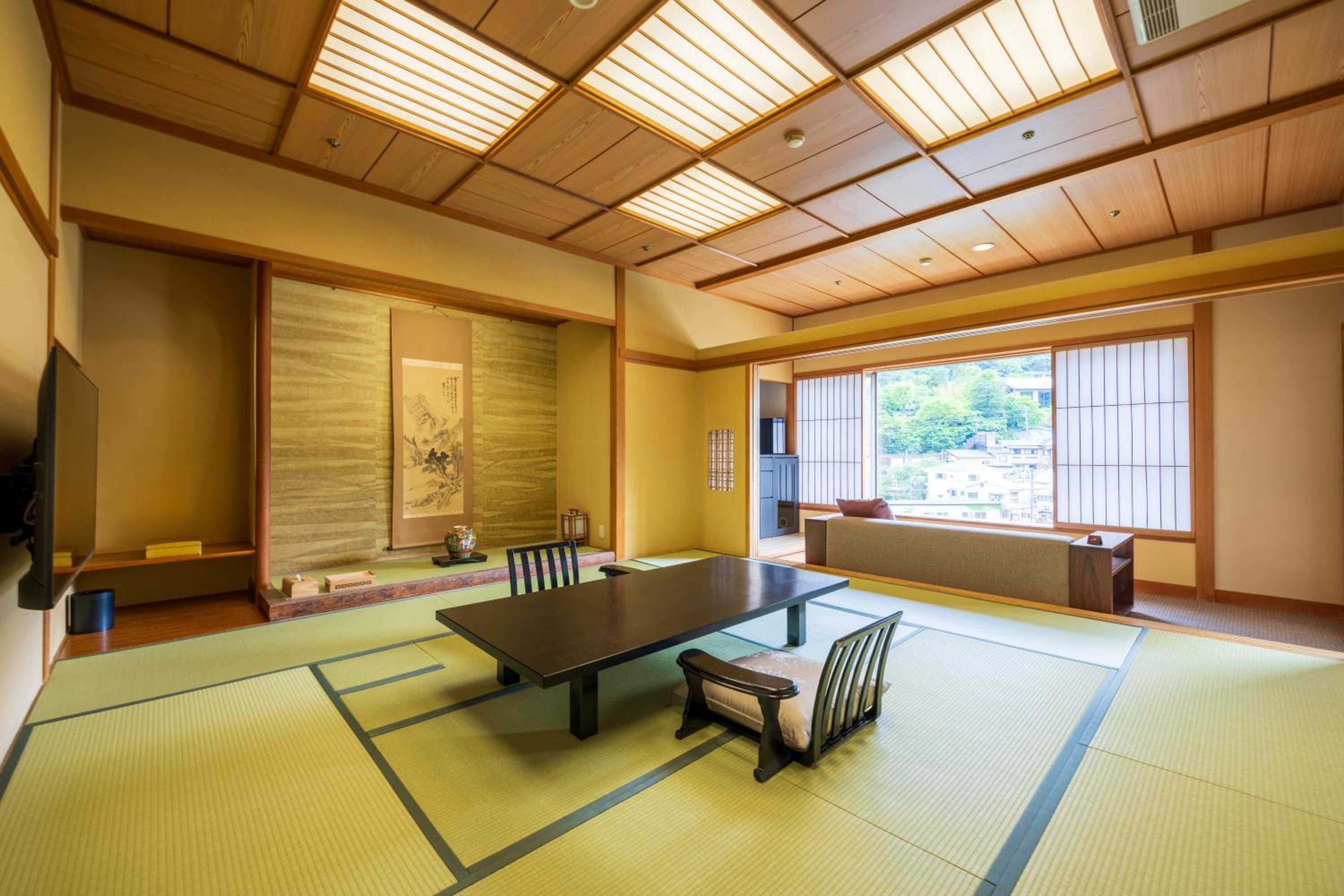 Riverside Special Japanese-Western Style room with Open-Air Bath - Photo 6