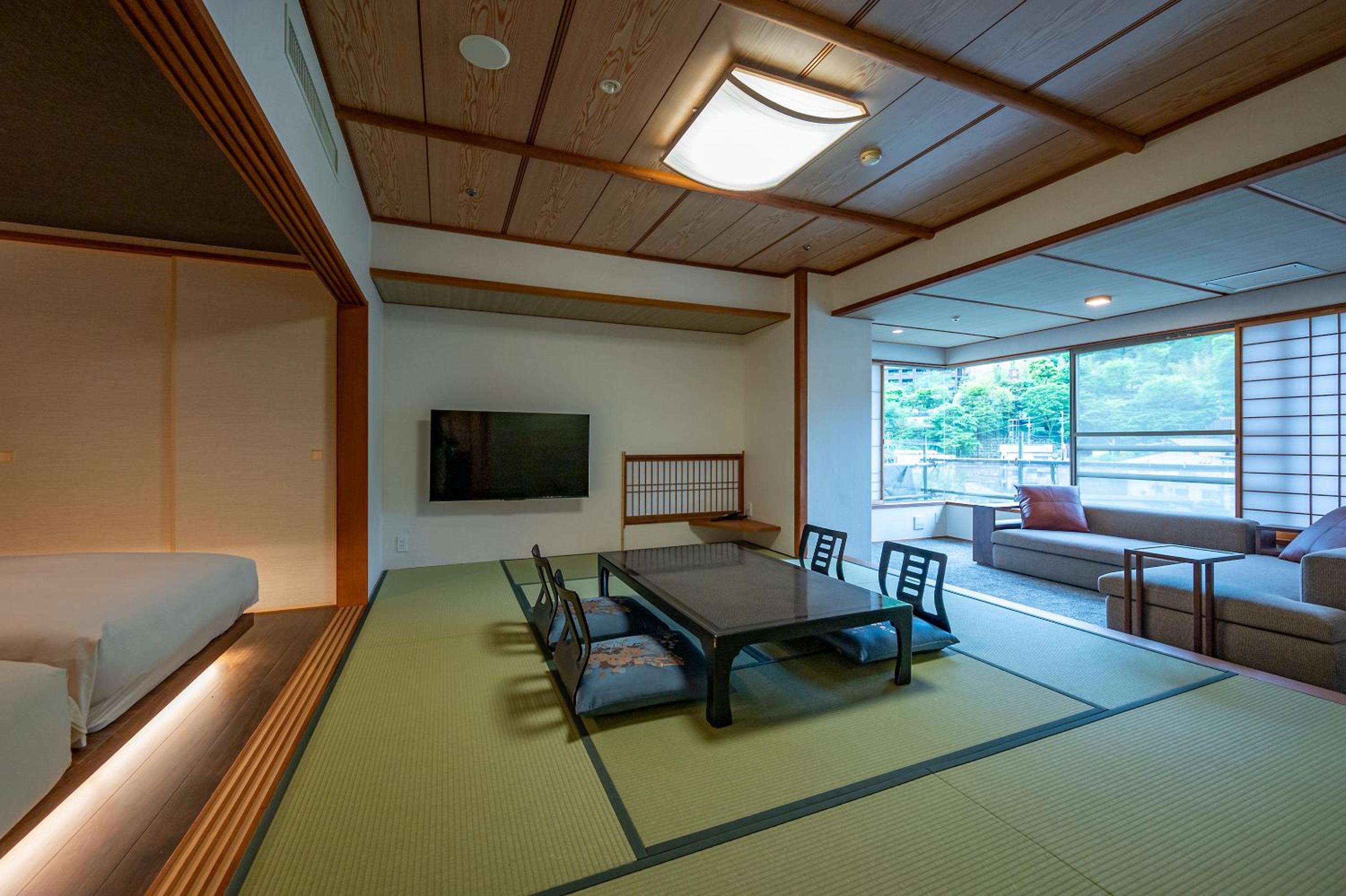 Riverside Japanese-Western Style room with Open-Air Bath - Photo 1