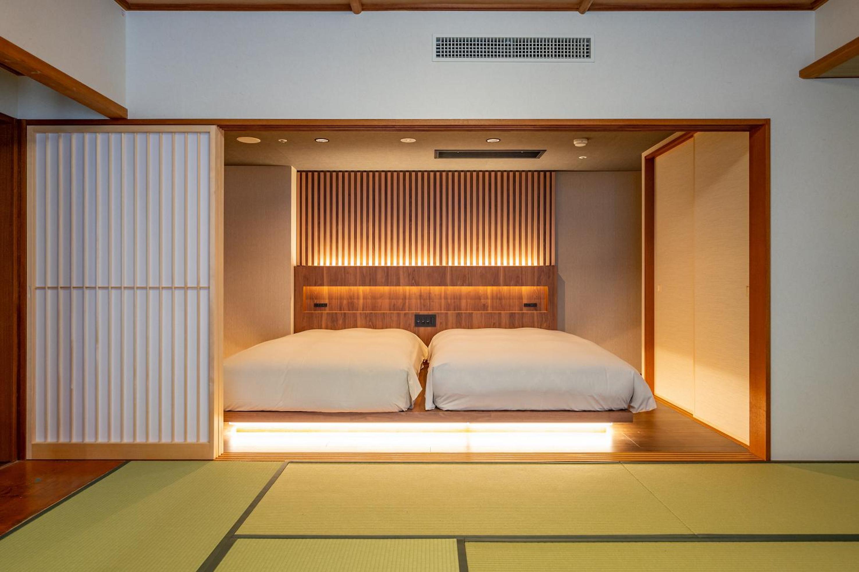 Riverside Japanese-Western Style room with Open-Air Bath - Photo 7