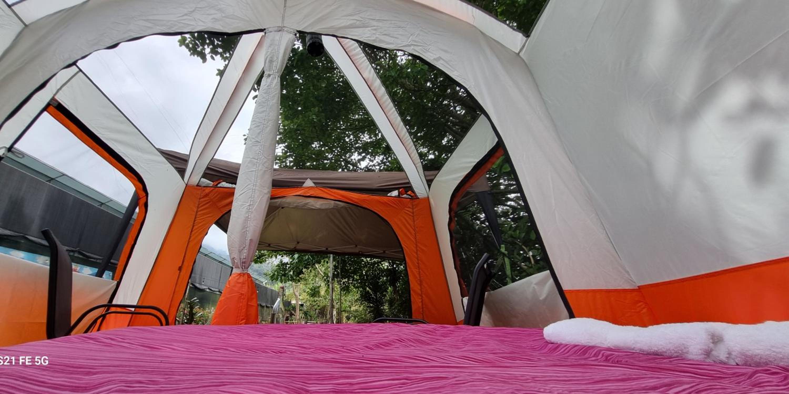 Tent photo 1