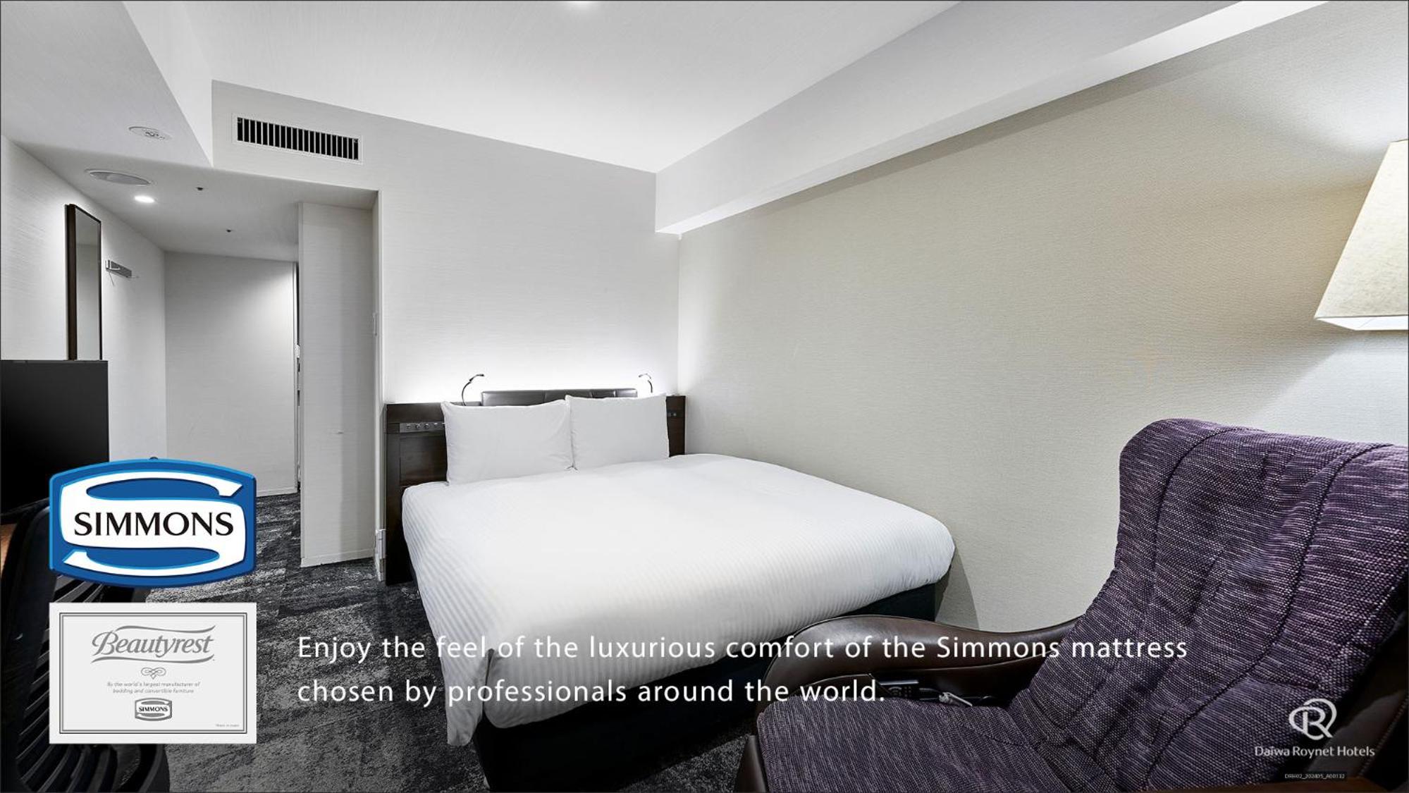 Deluxe Double Room - Non-Smoking (Simmons Bed 66 in wide) - Photo 6