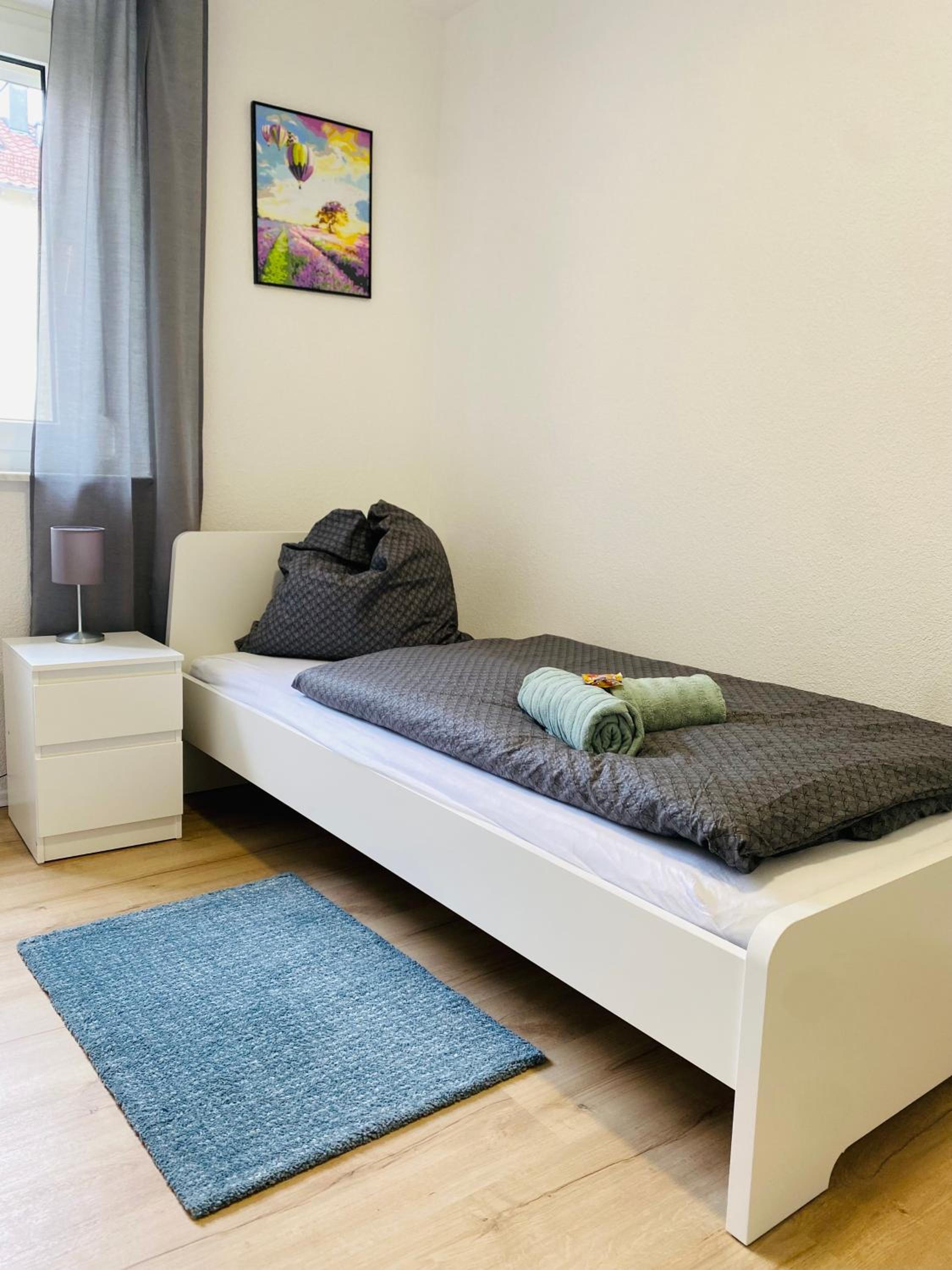 Three-Bedroom Apartment photo 1