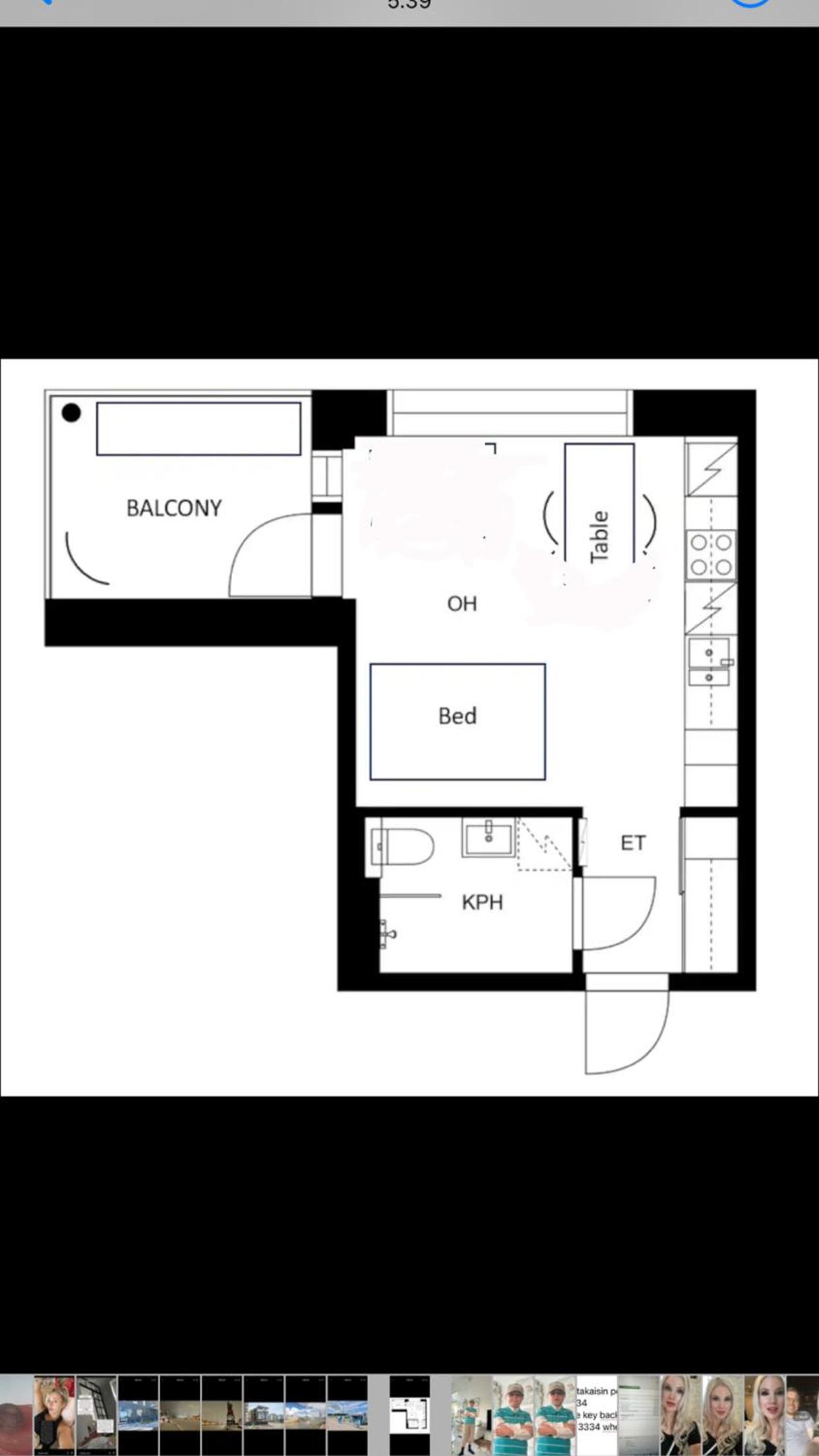 One-Bedroom Apartment photo 3