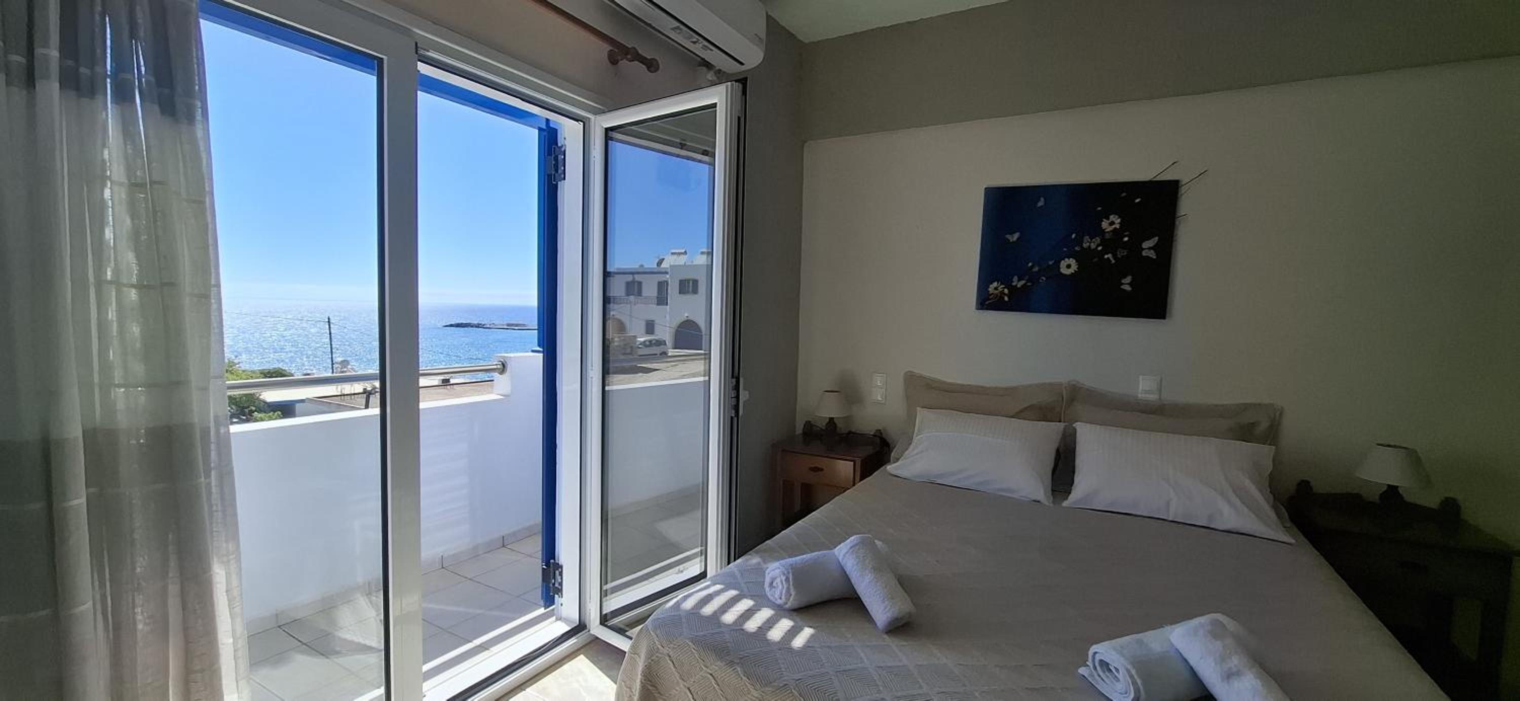 Double Room with Balcony and Sea View photo 2