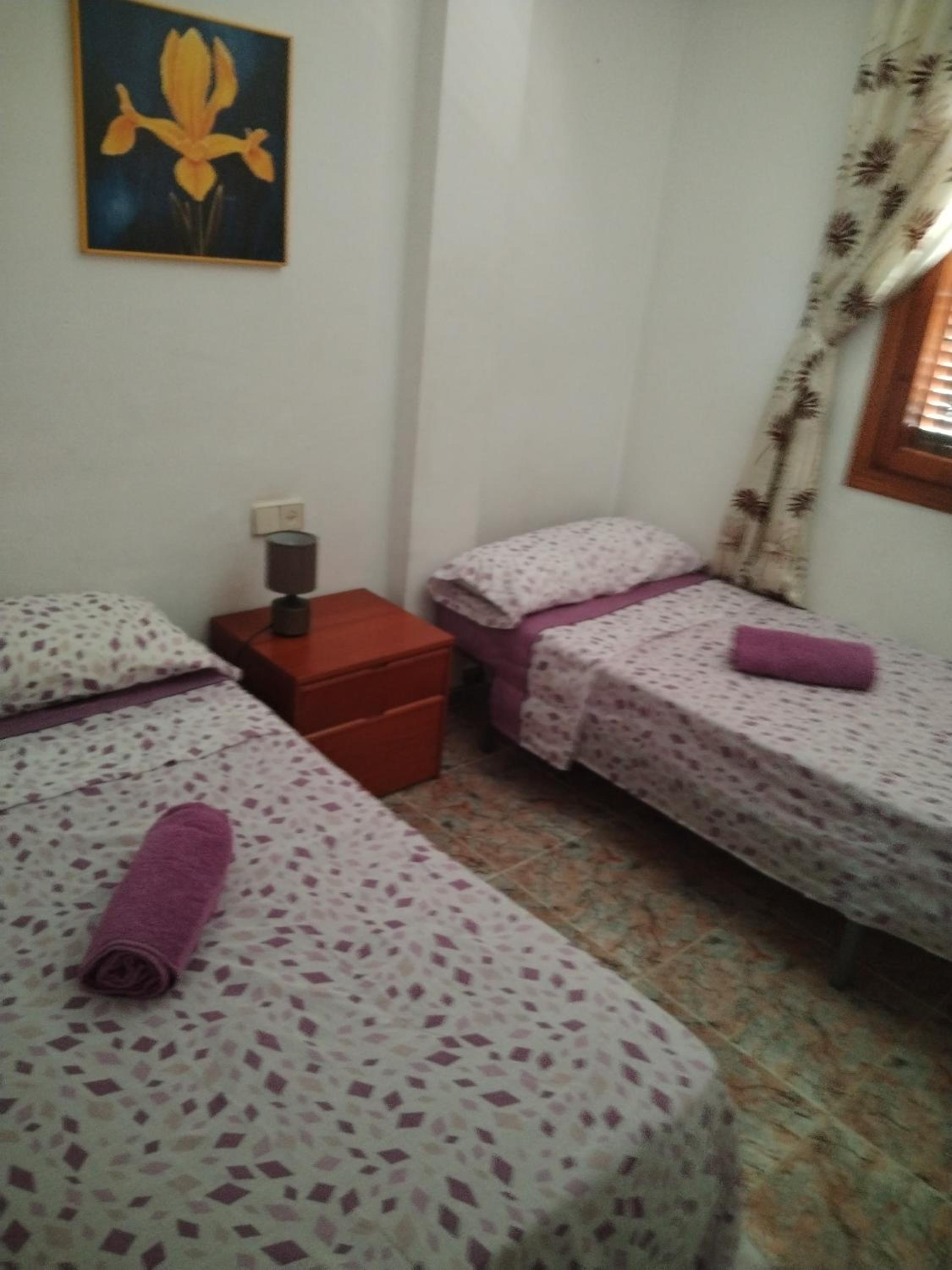 Apartamento de dos habitaciones