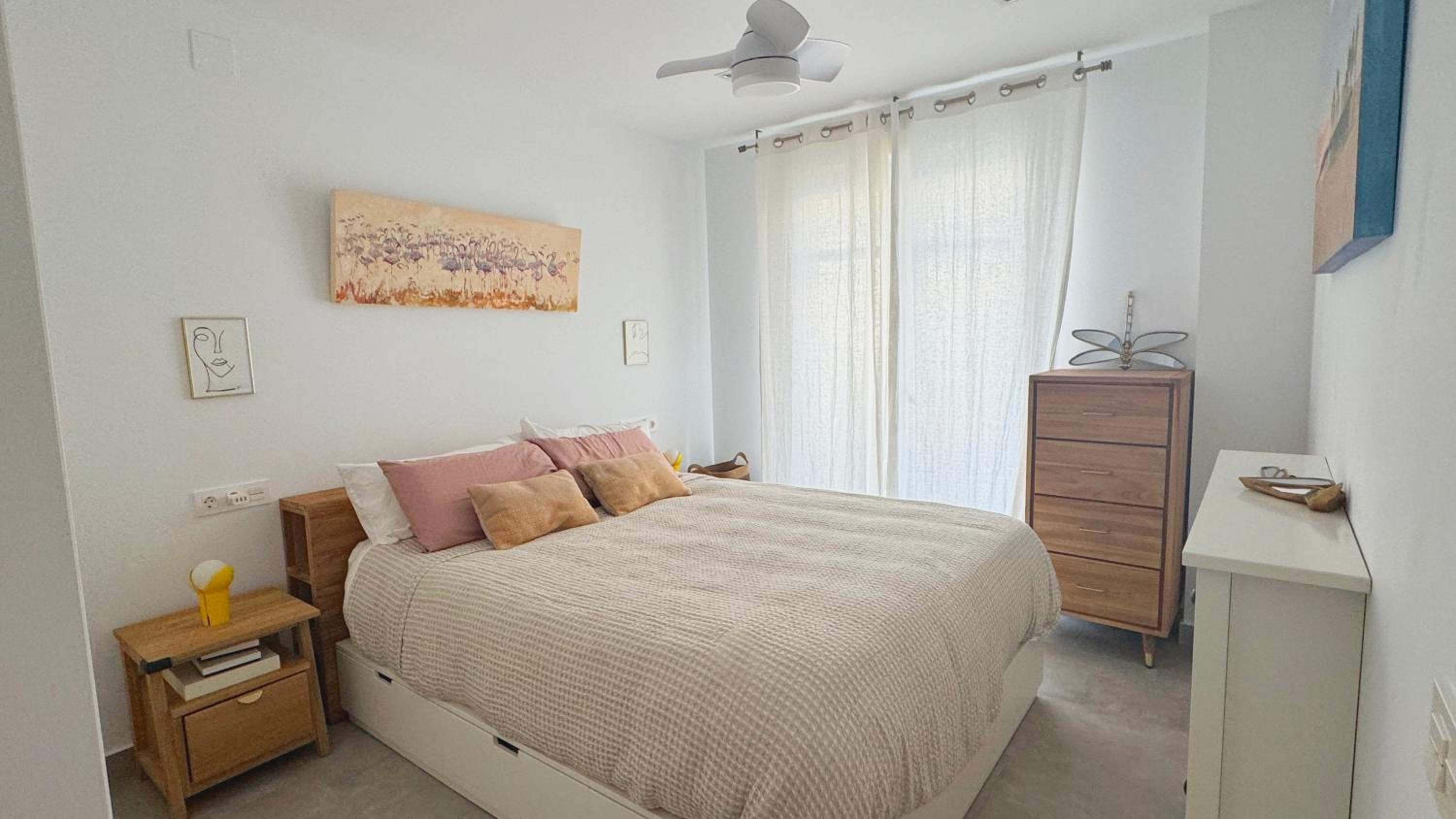 Apartamento de dos habitaciones