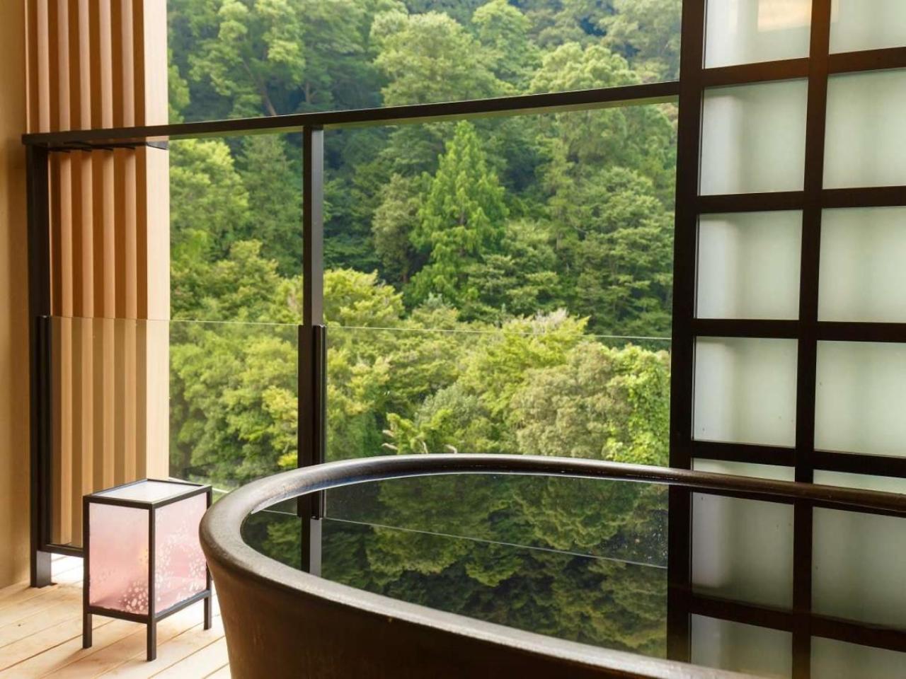 Standard Twin Room with Open-Air Bath - Photo 5