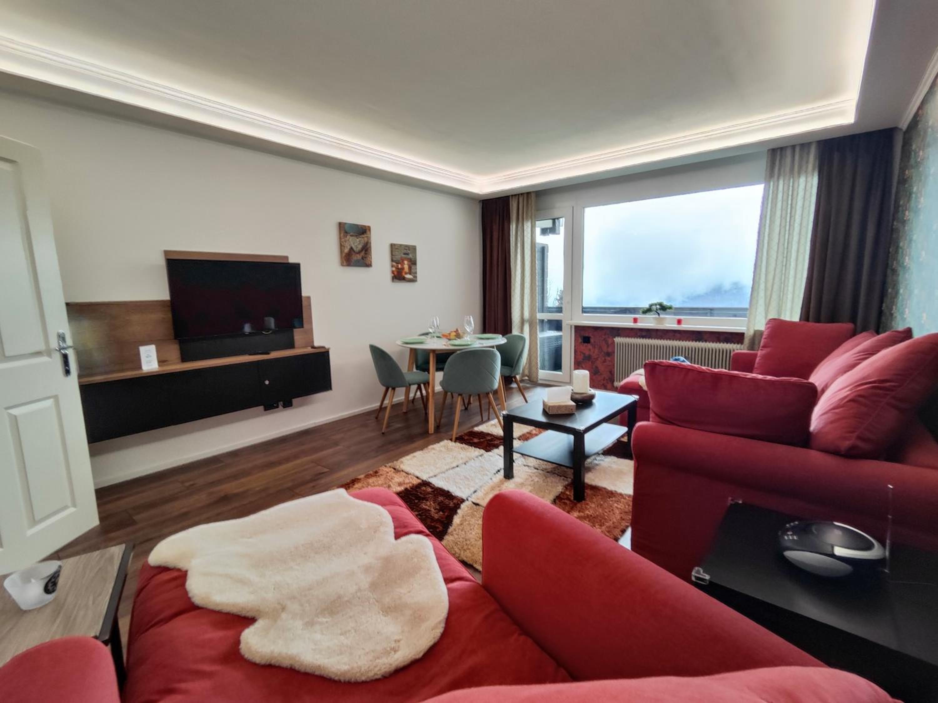 Apartment with Mountain View photo 1