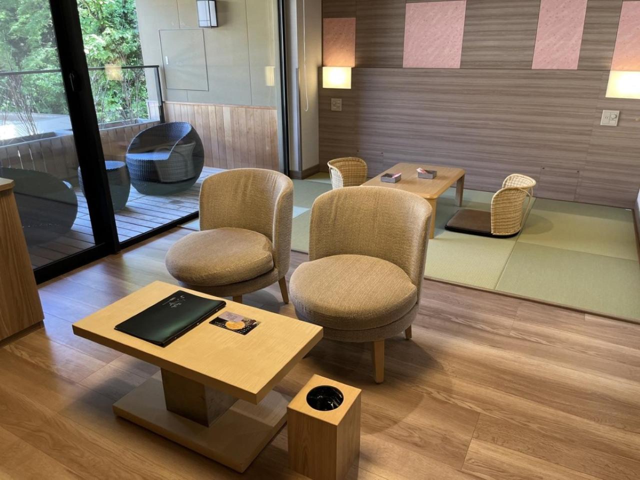 Japanese-Western Style Triple room with Open-Air Bath