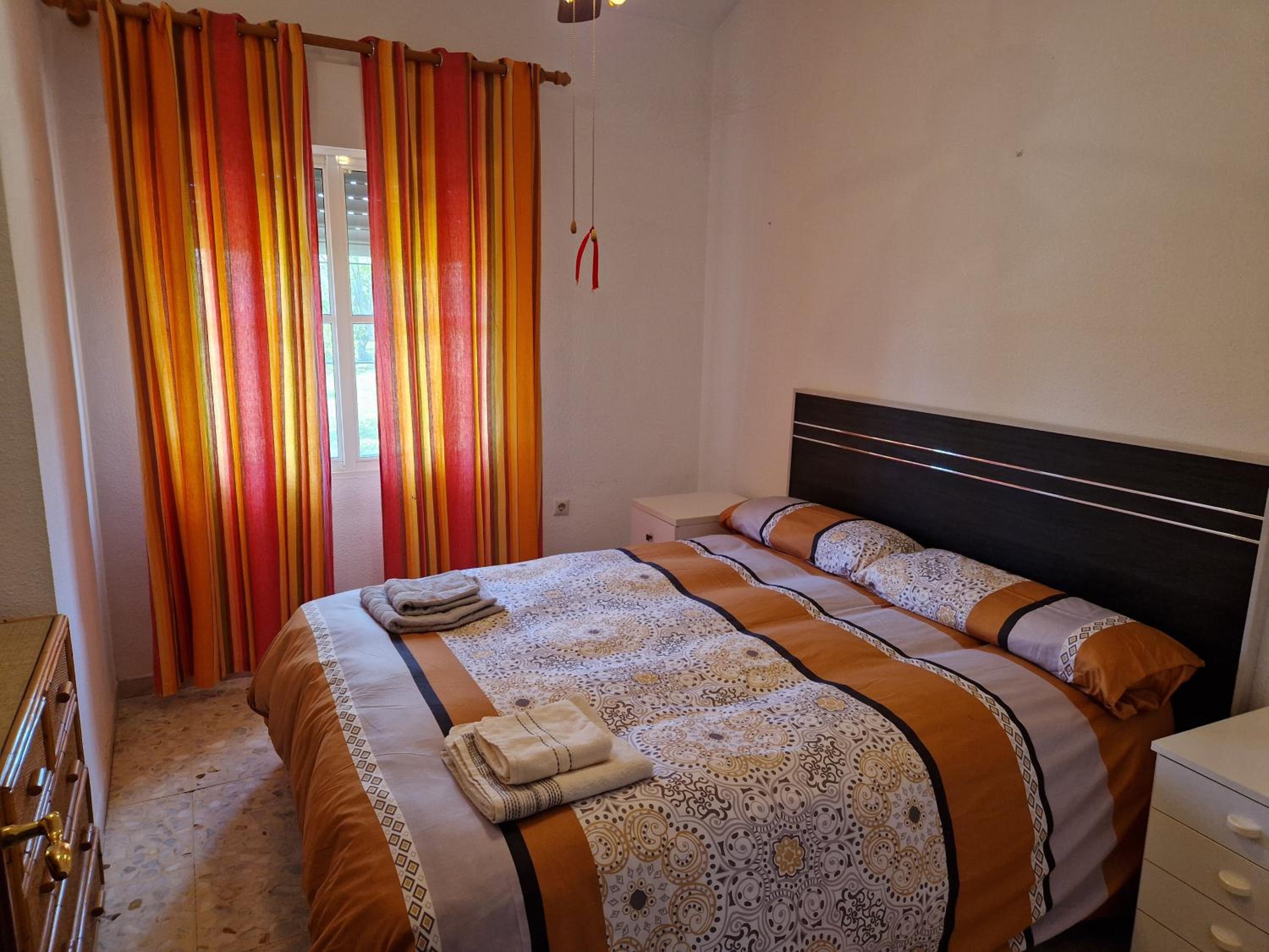 Casa de tres habitaciones