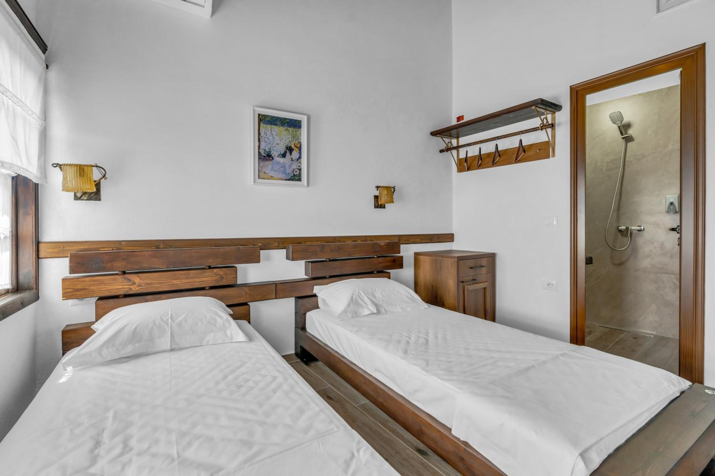 Twin Room with City View