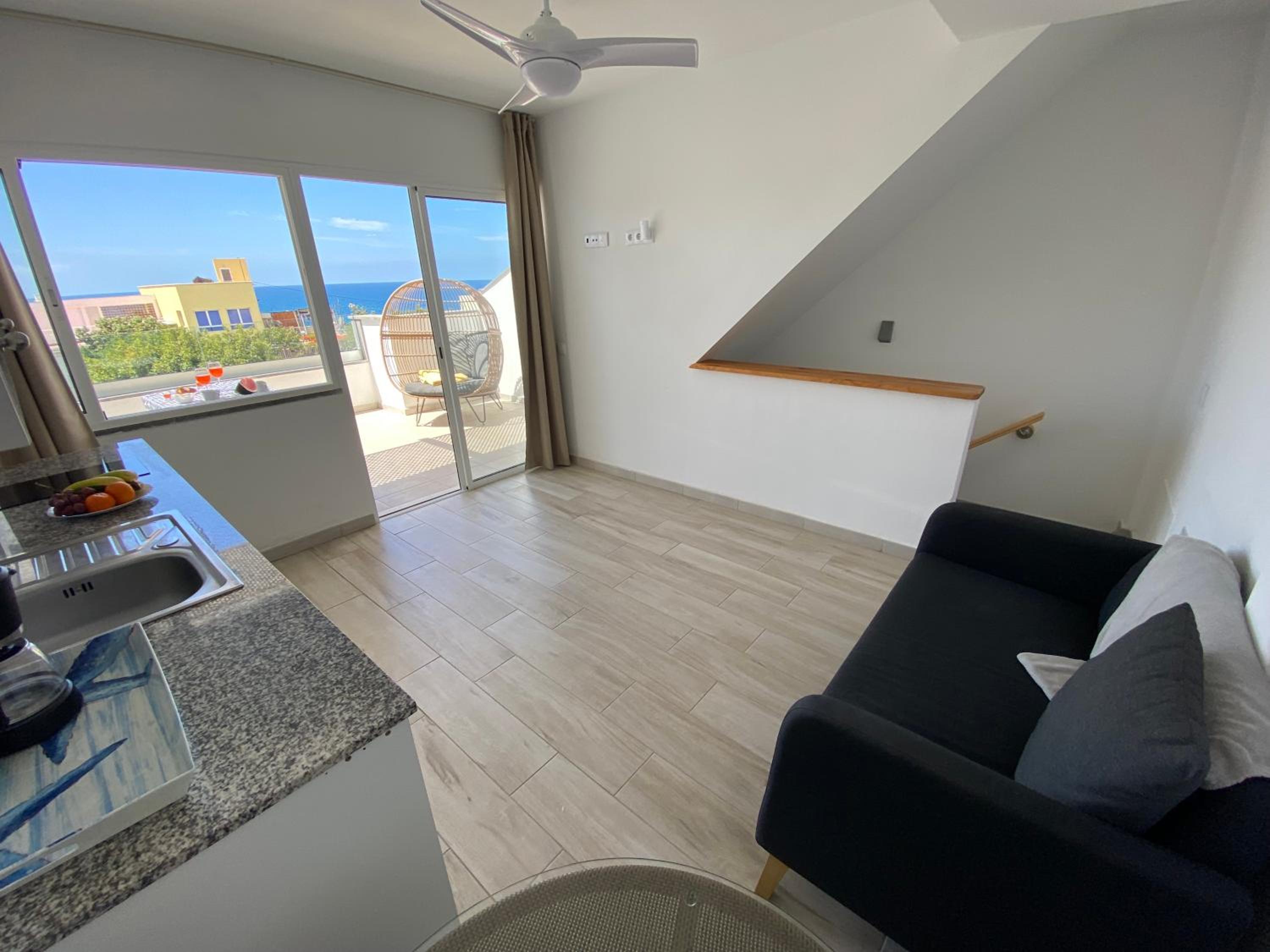 Apartamento de una habitación