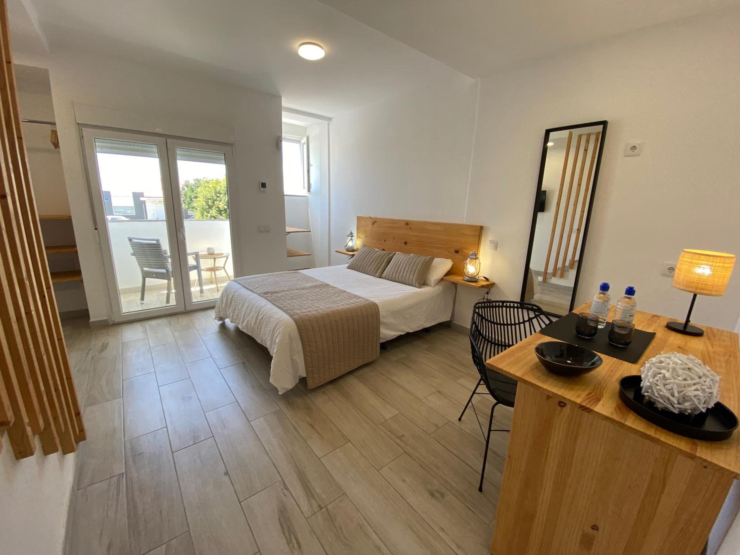Apartamento de una habitación