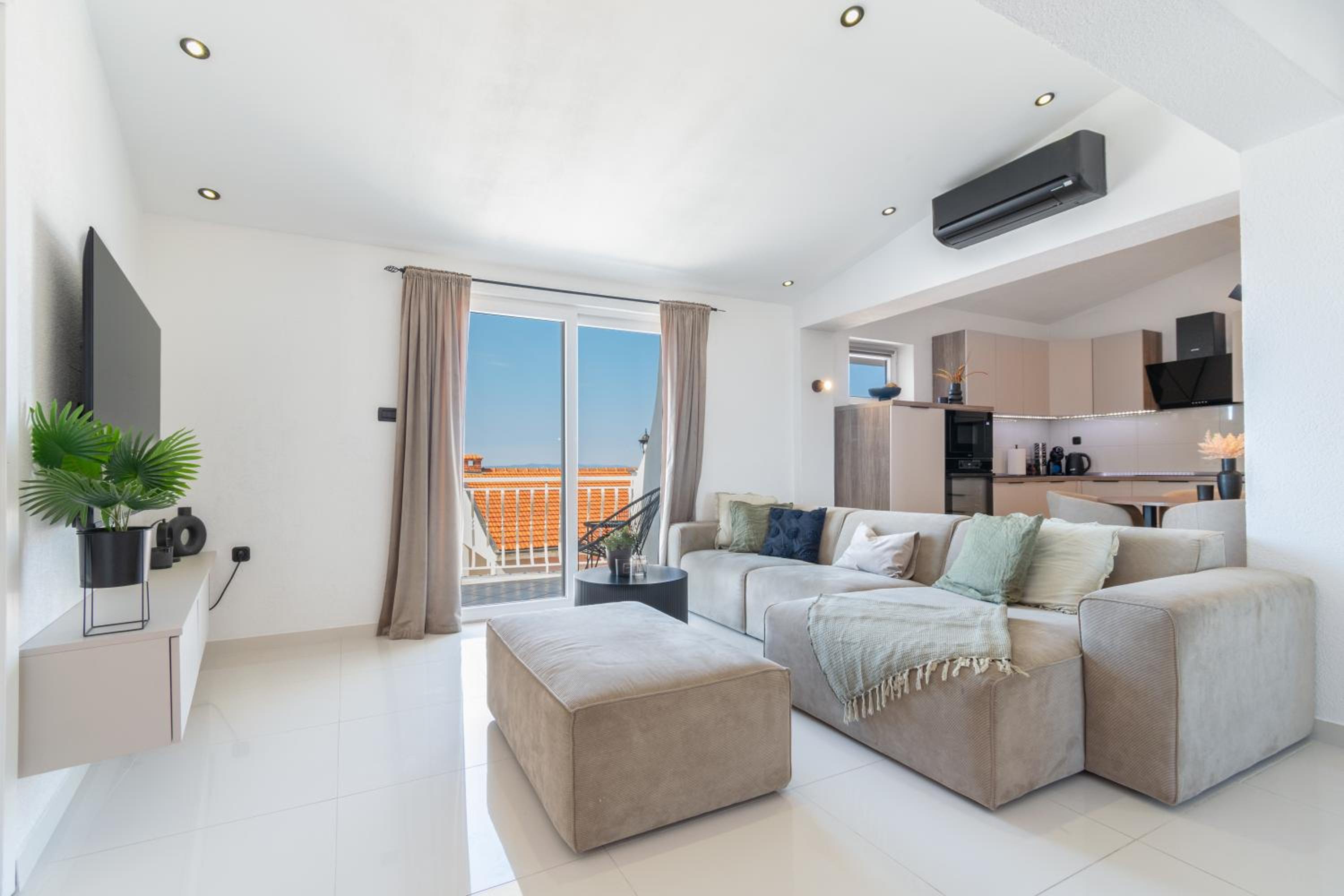 Two-Bedroom Apartment with Terrace
