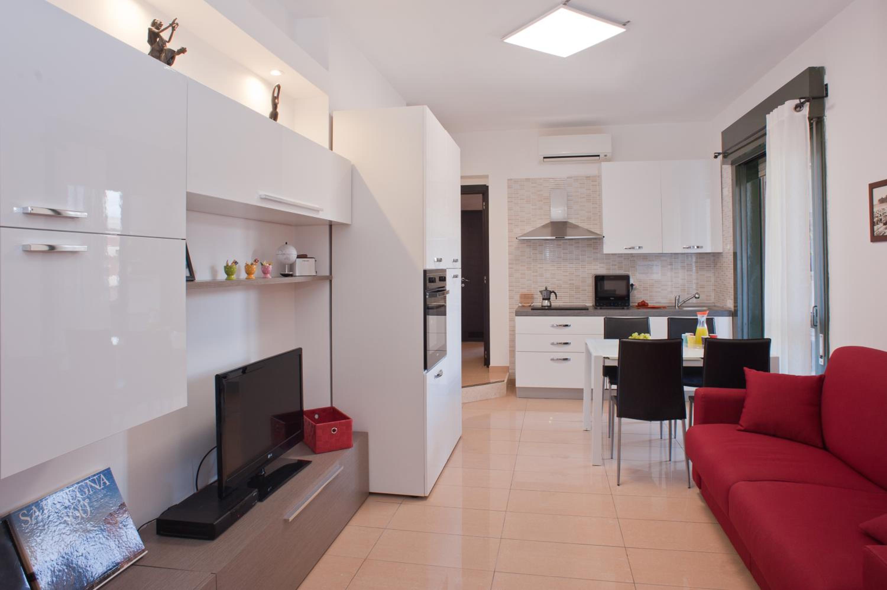Apartment with Balcony