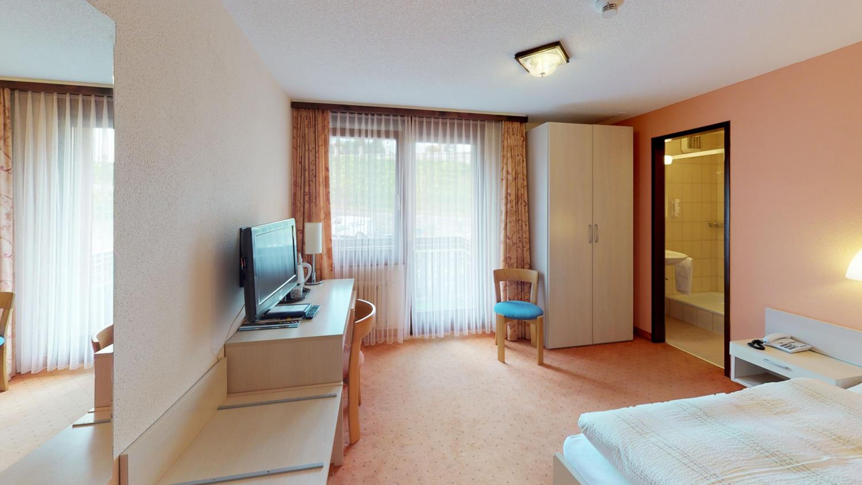 Single Room with Castle View