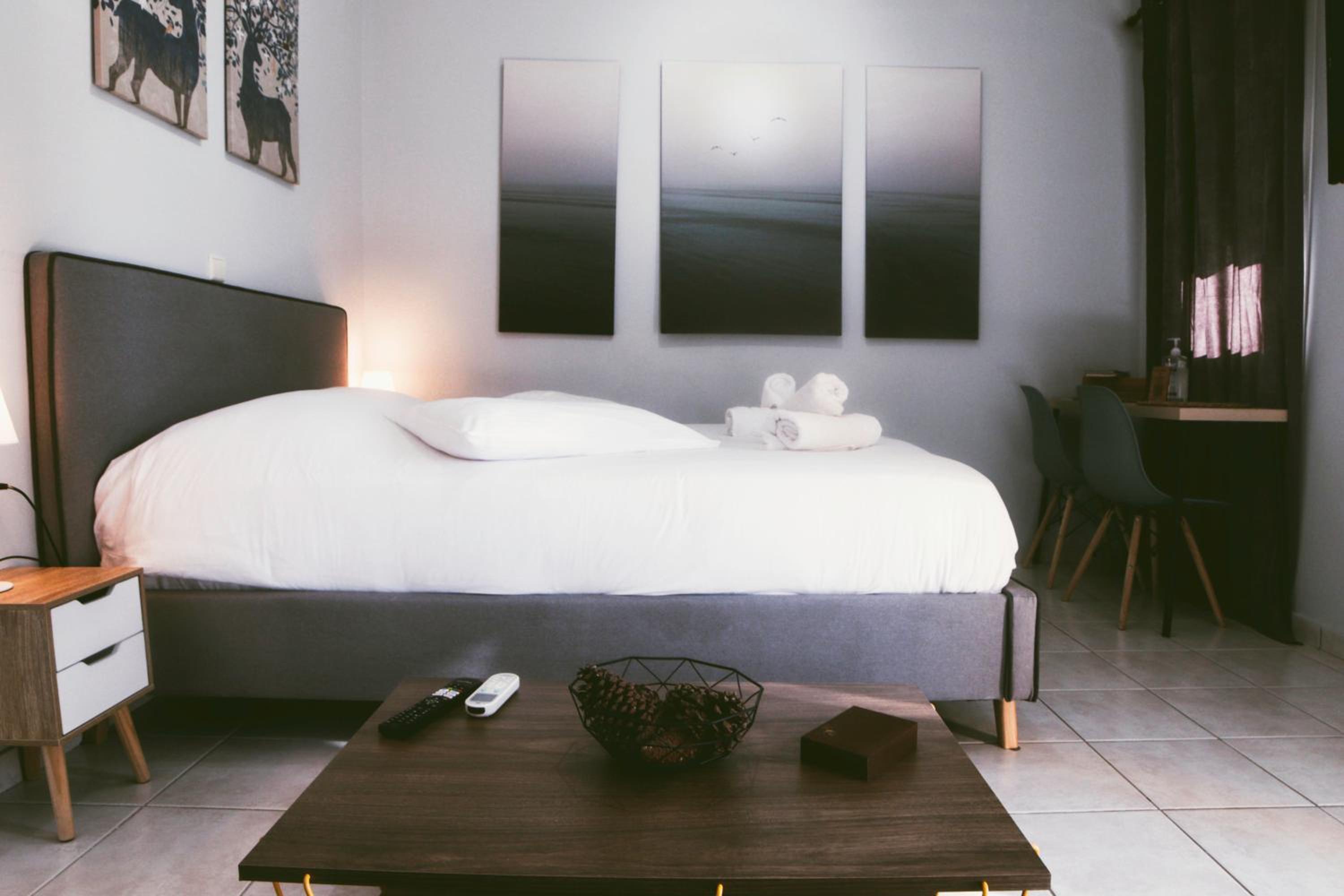 King Studio with Sofa Bed