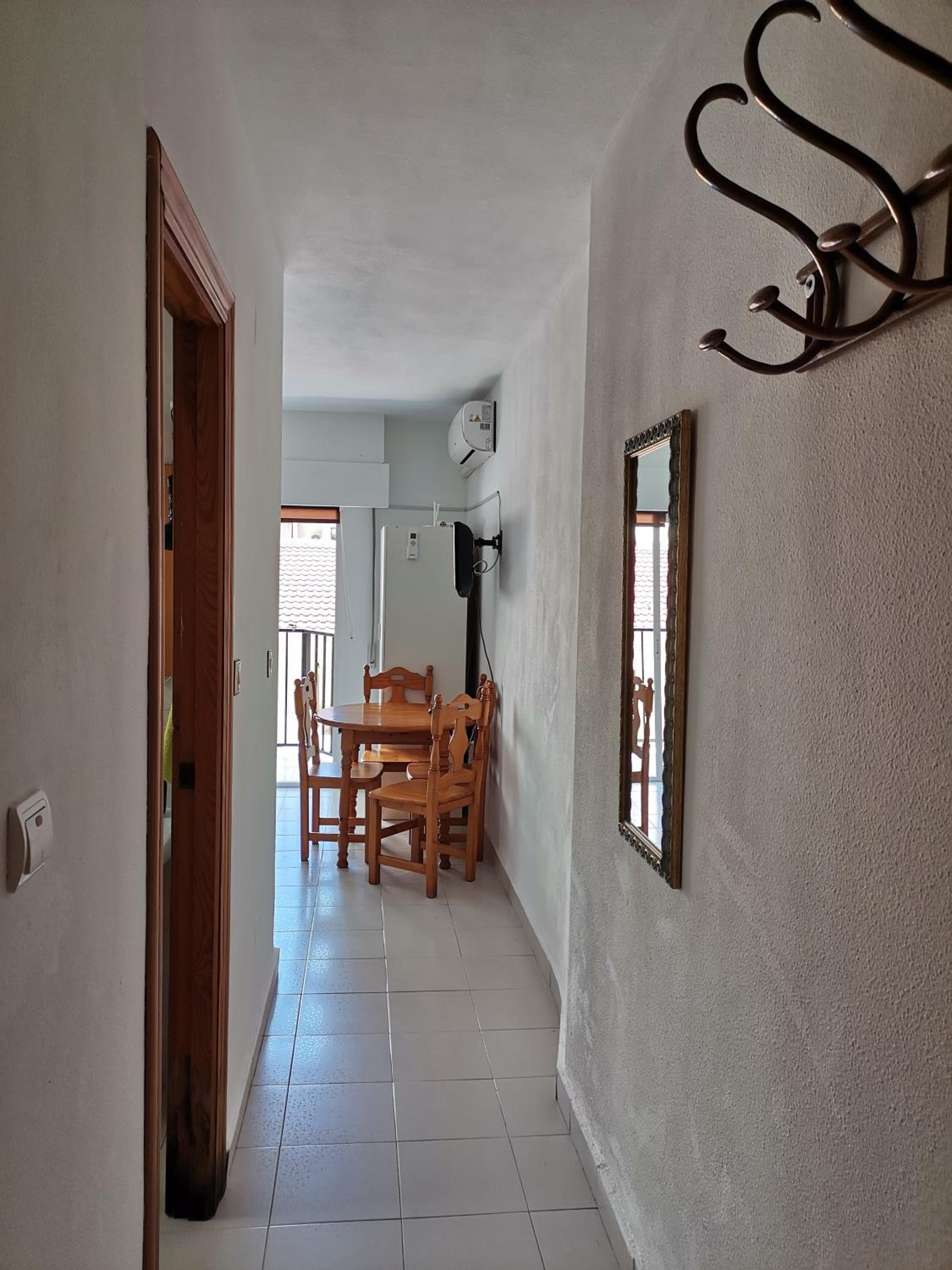 Apartamento Estudio con una Cama Matrimonial