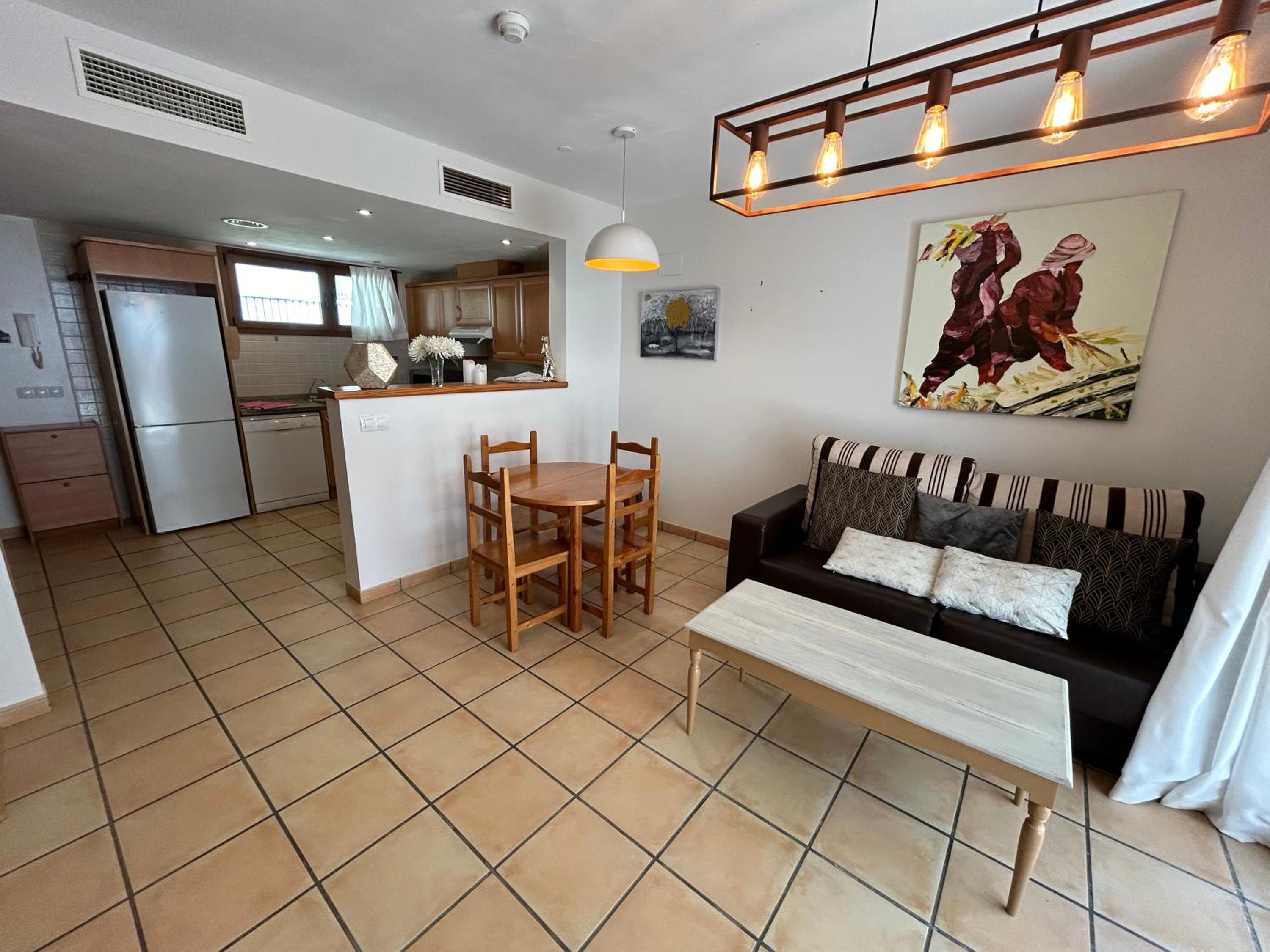 Apartamento de una habitación