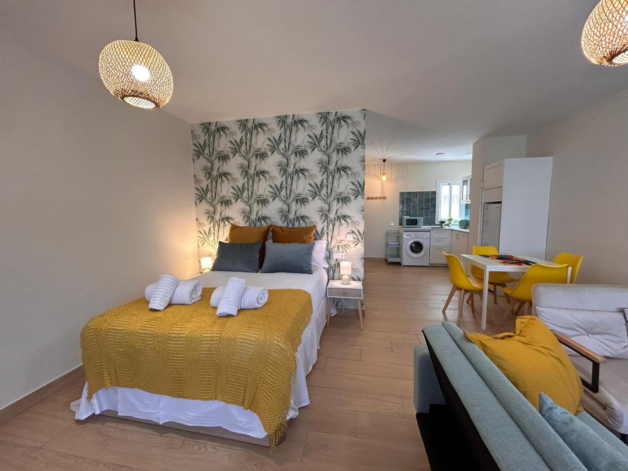 Apartamento de una habitación