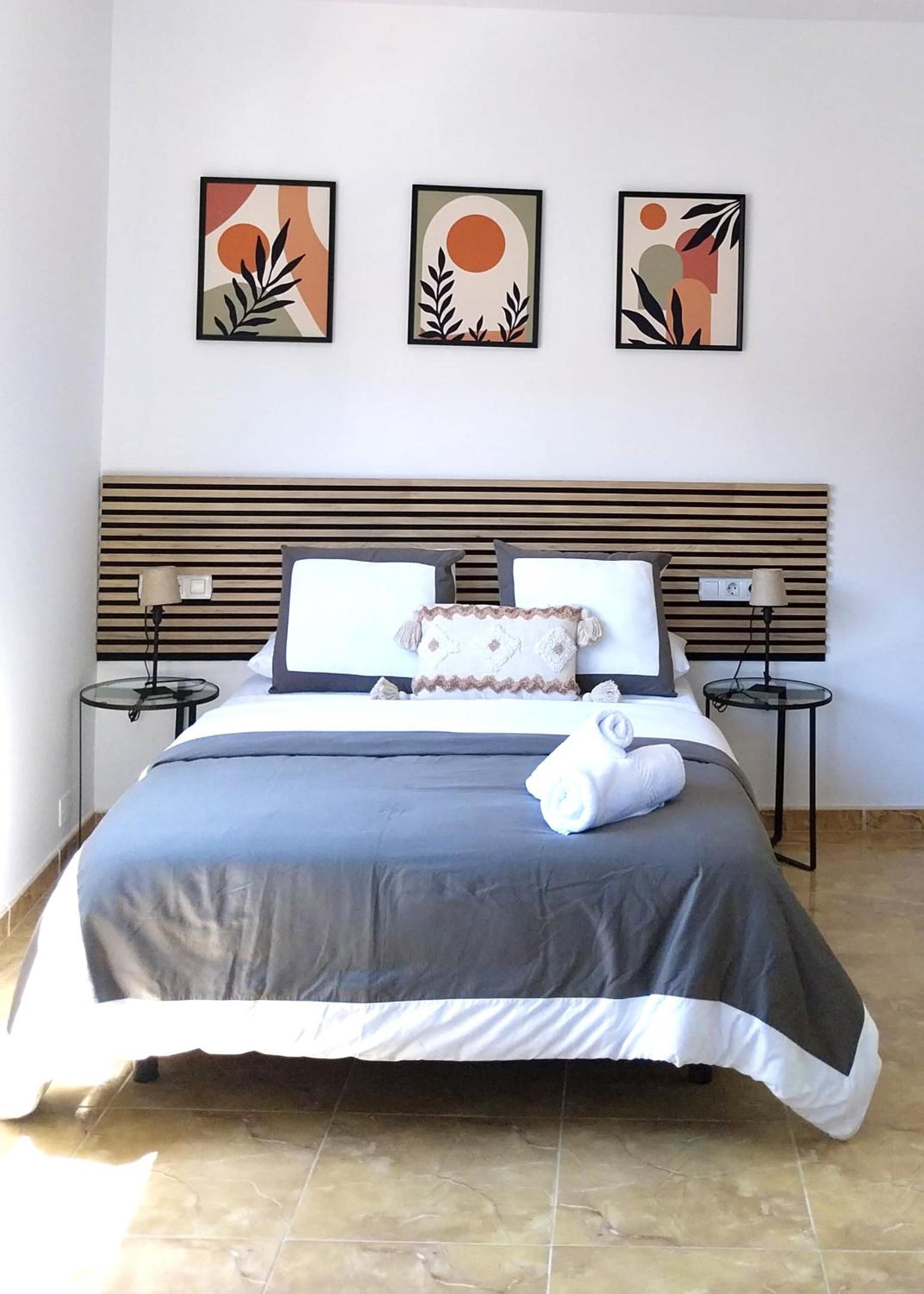 Estudio con Balcón