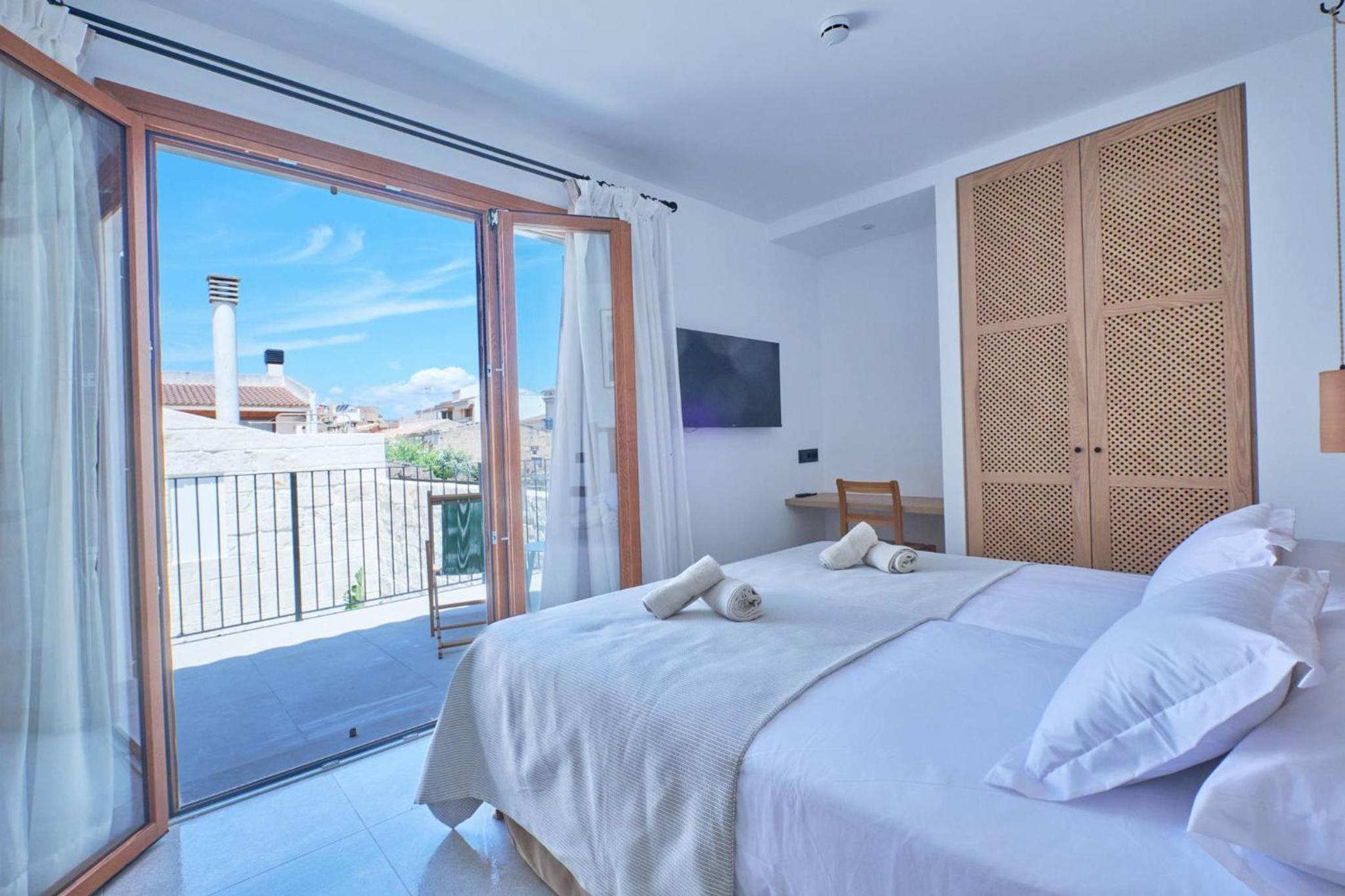 Habitación Doble de Lujo con Balcón