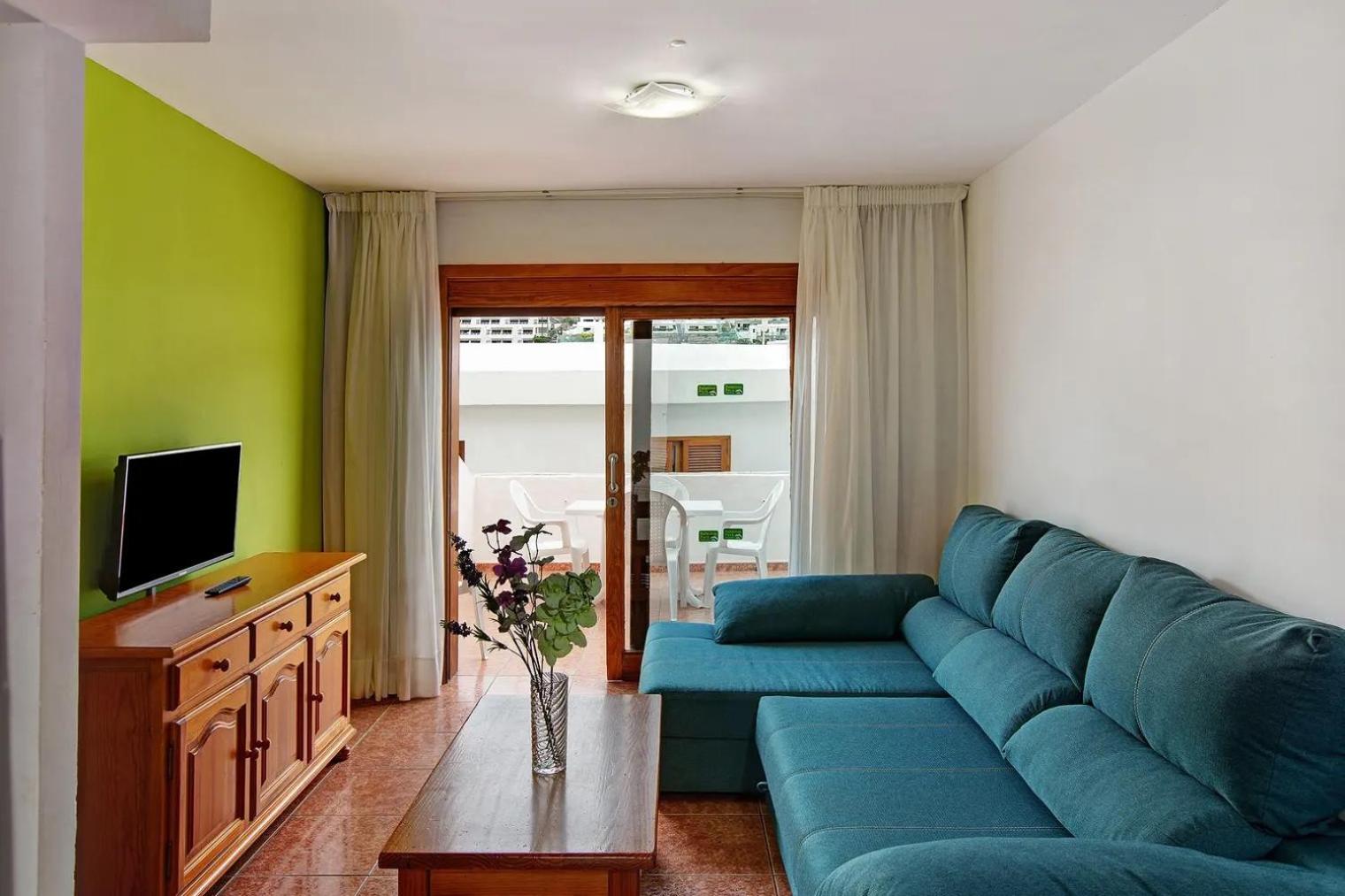 Apartamento de dos habitaciones