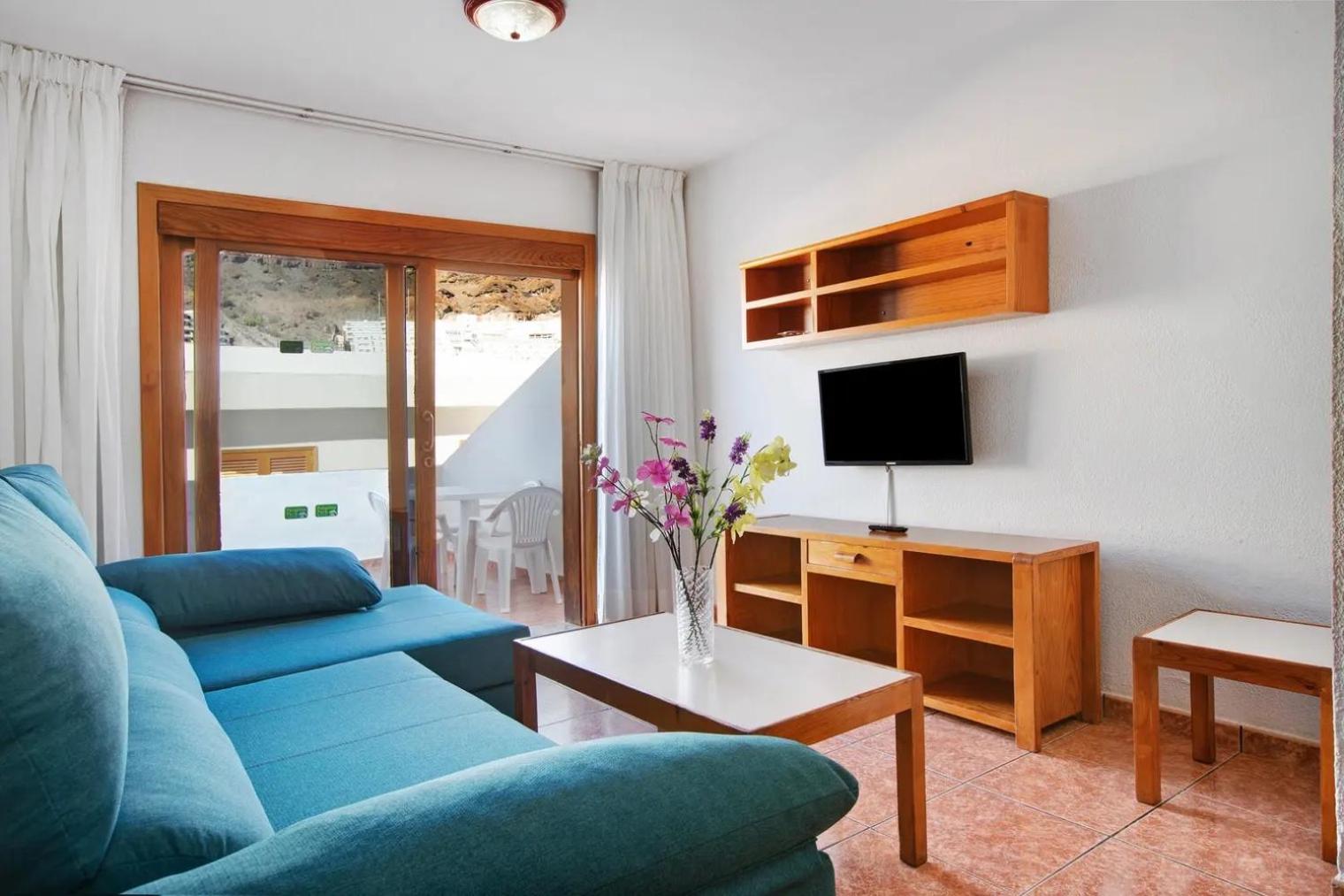 Apartamento de dos habitaciones
