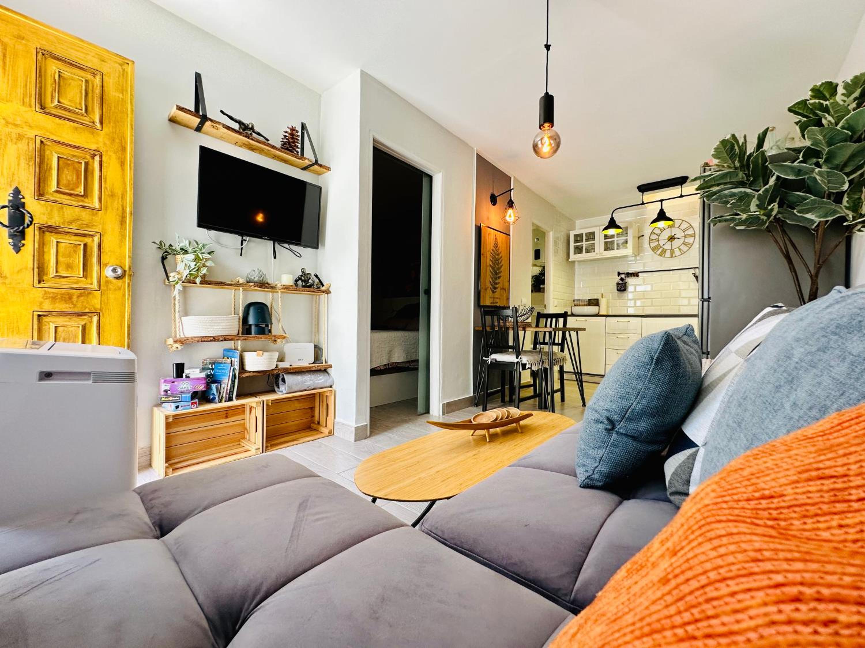 Apartamento de una habitación