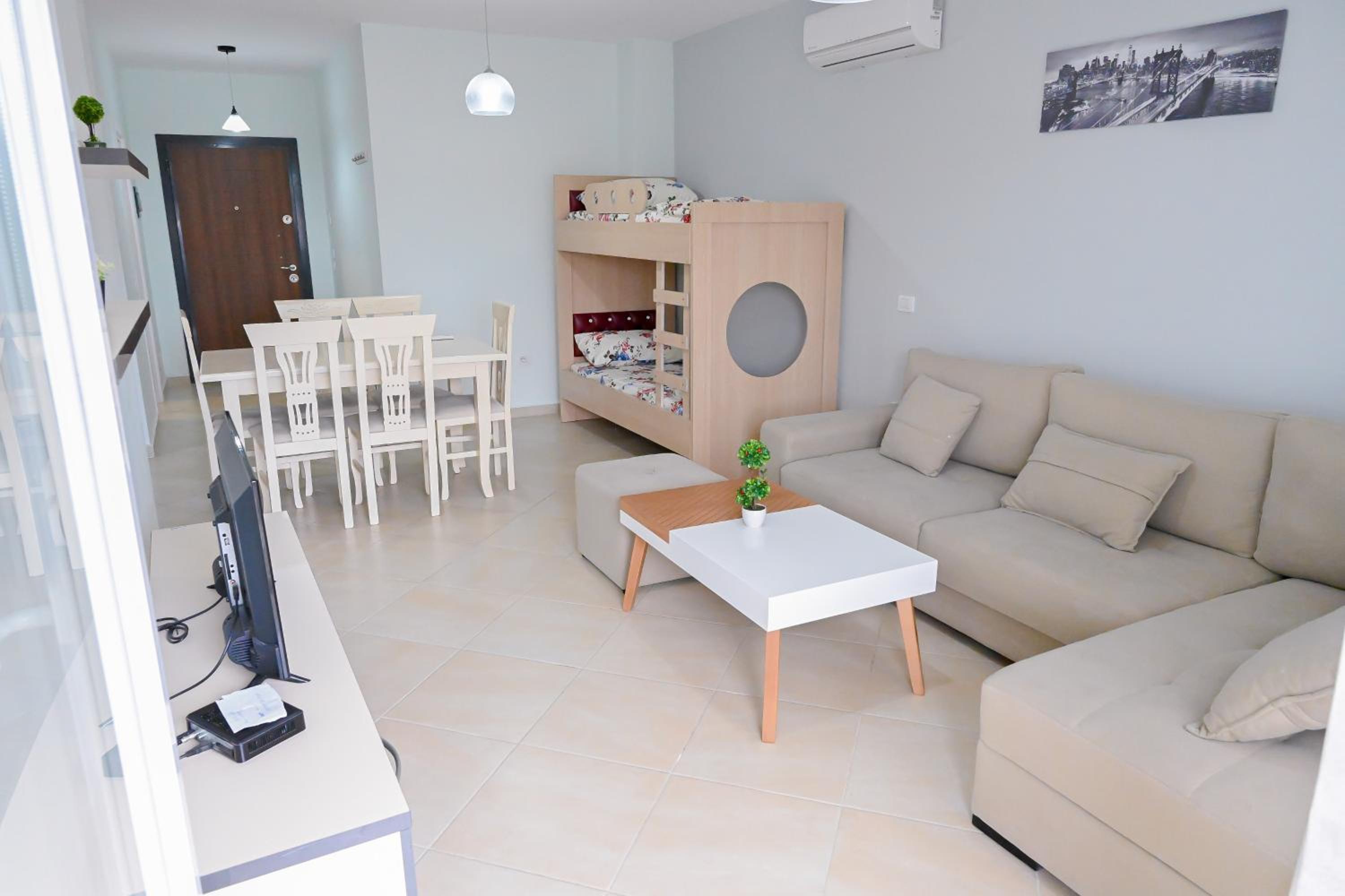 Apartment With View And Balcony